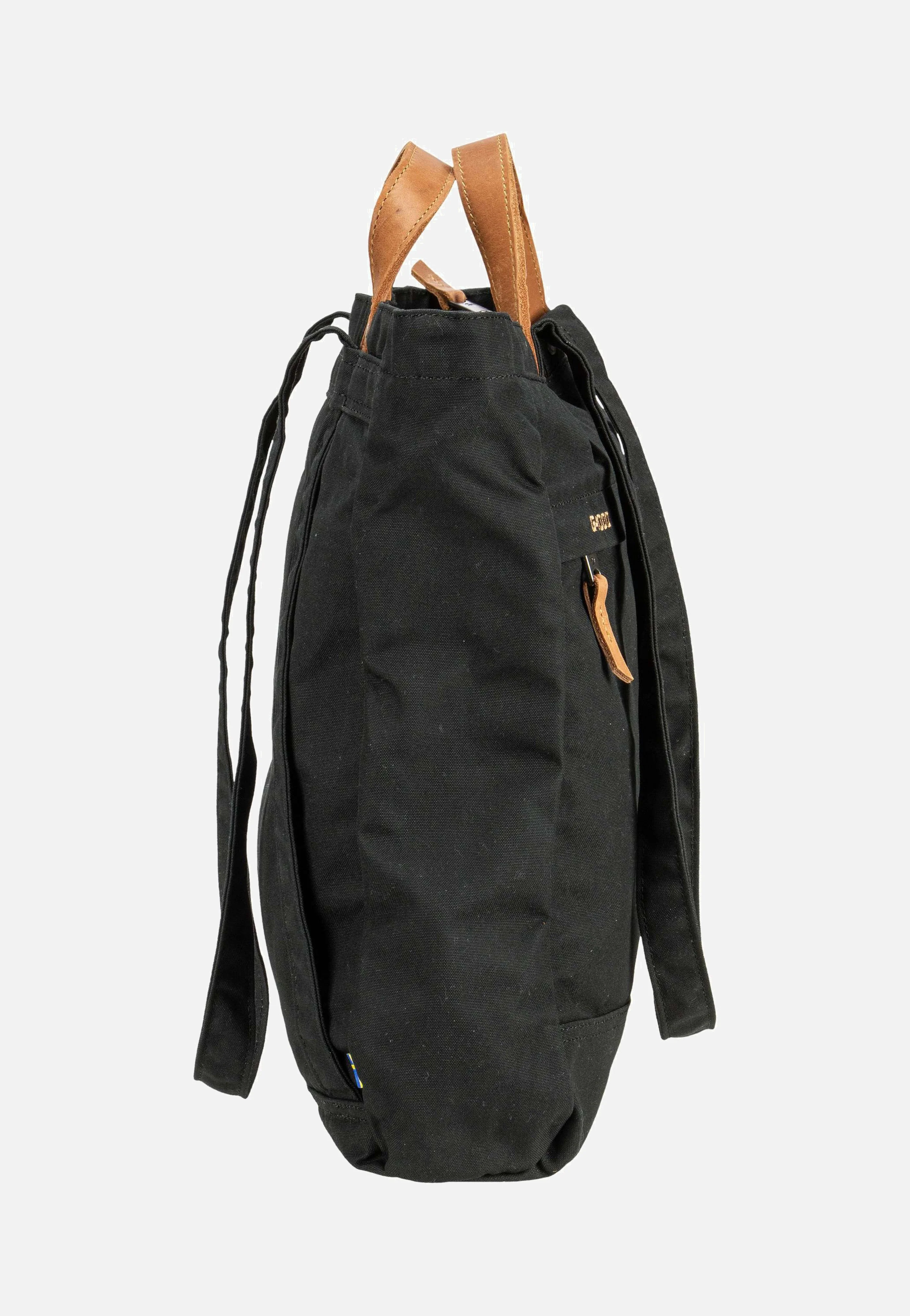 Totepack No.1 Black - Rucksack - Image 4