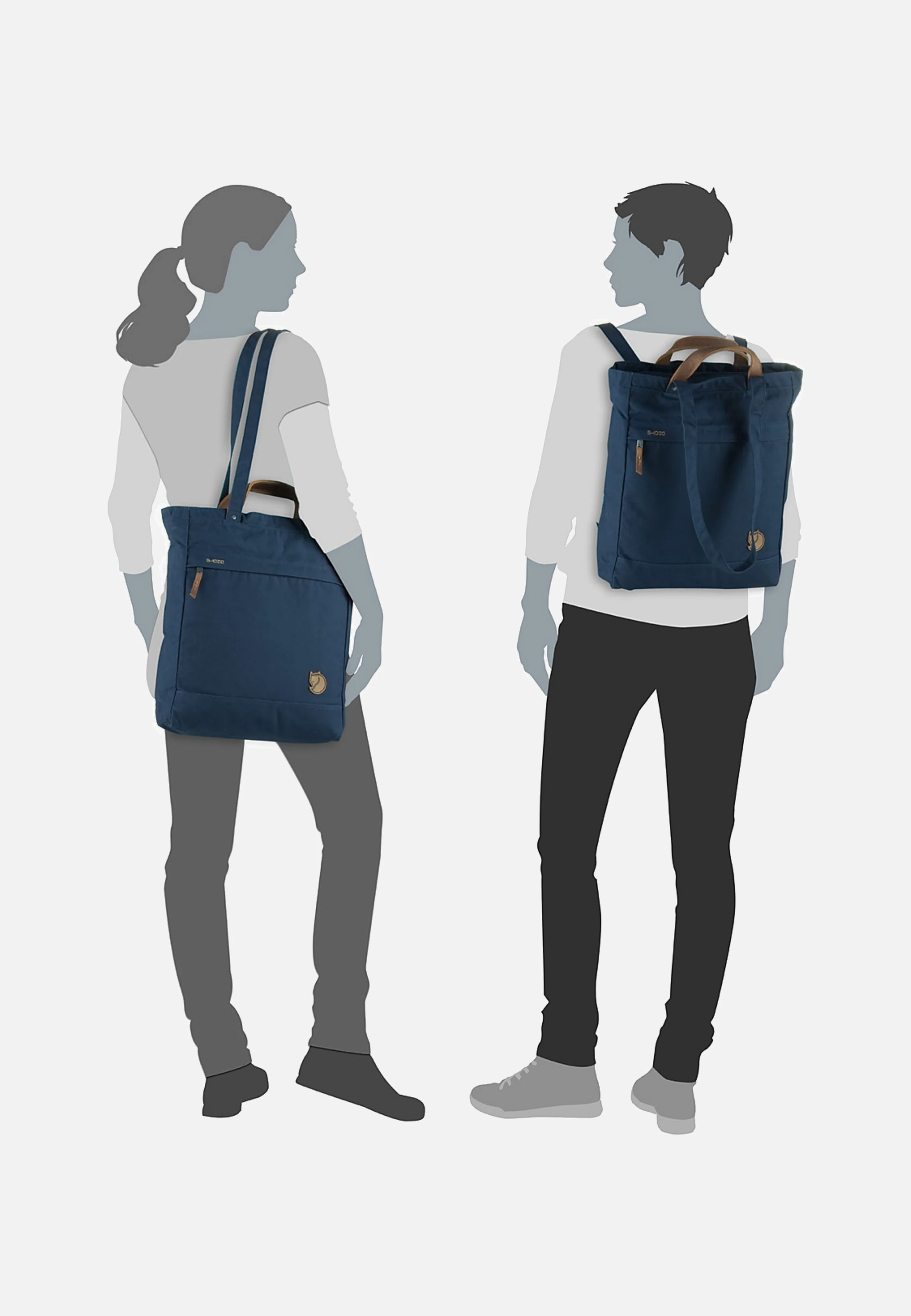 Totepack No.1 Navy - Rucksack - Image 7