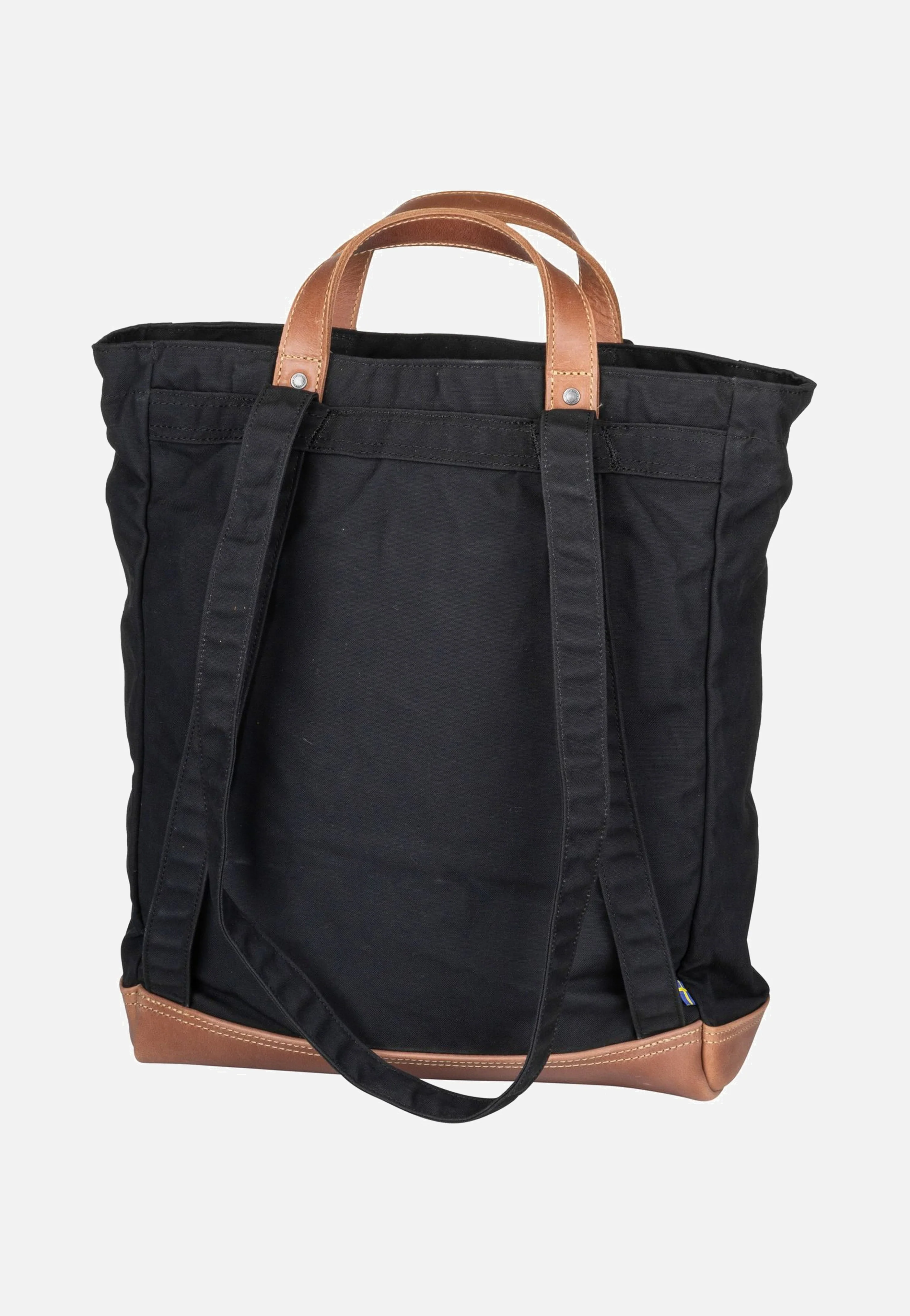 Totepack No.2 Black - Rucksack - Image 2