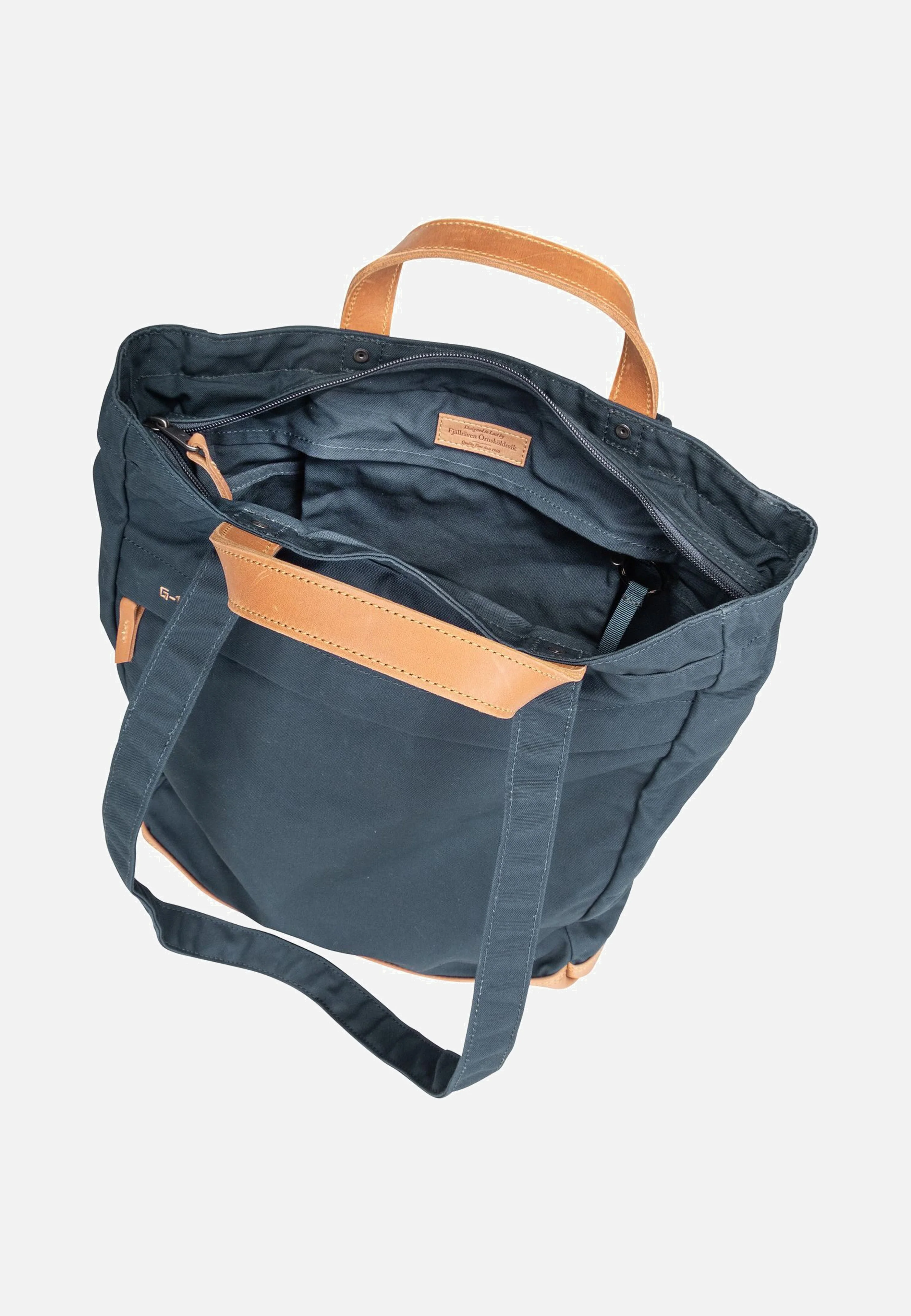Totepack No.2 Navy - Rucksack - Image 3