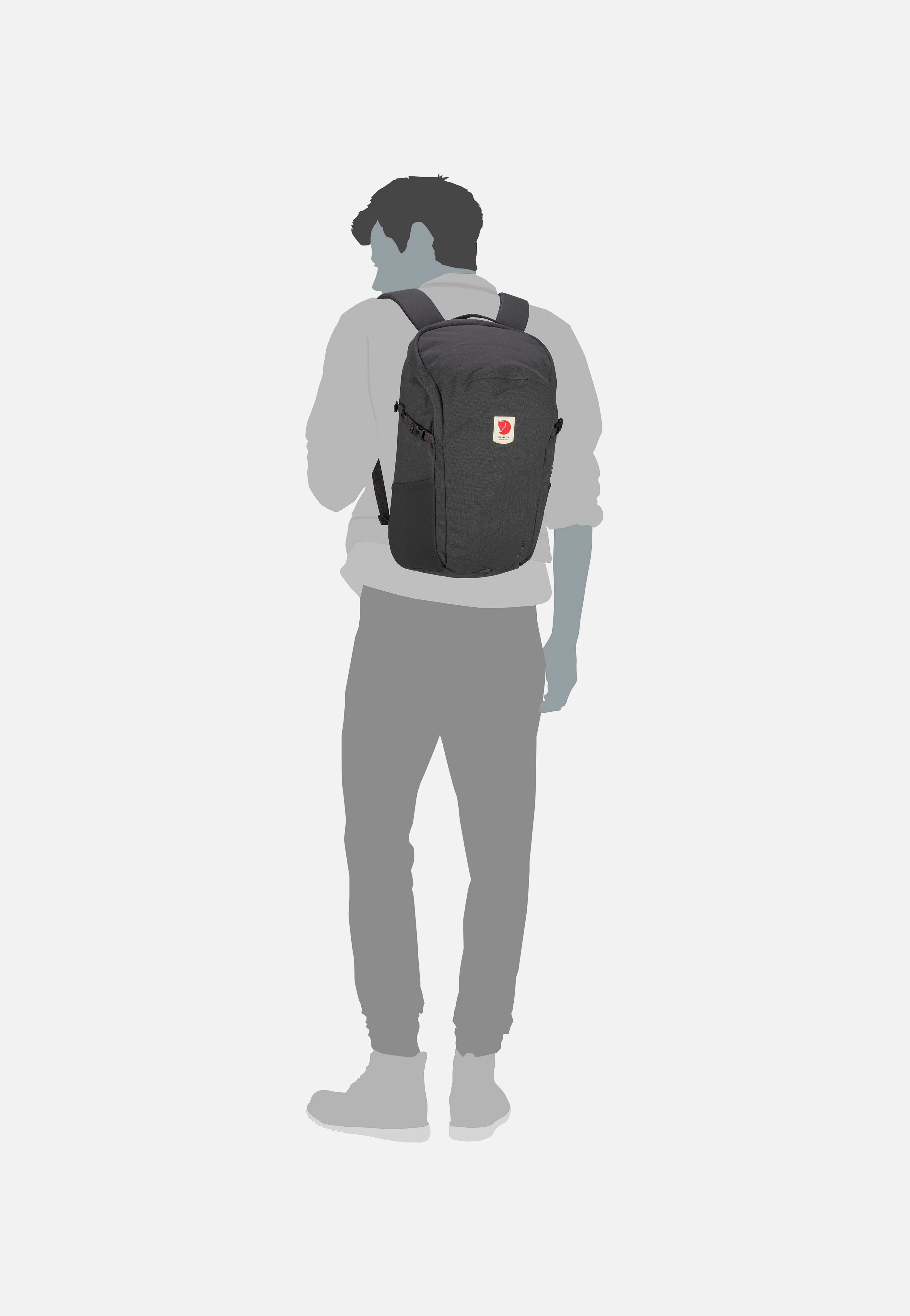 Ulvö 23 Dark Grey - Rucksack - Image 6