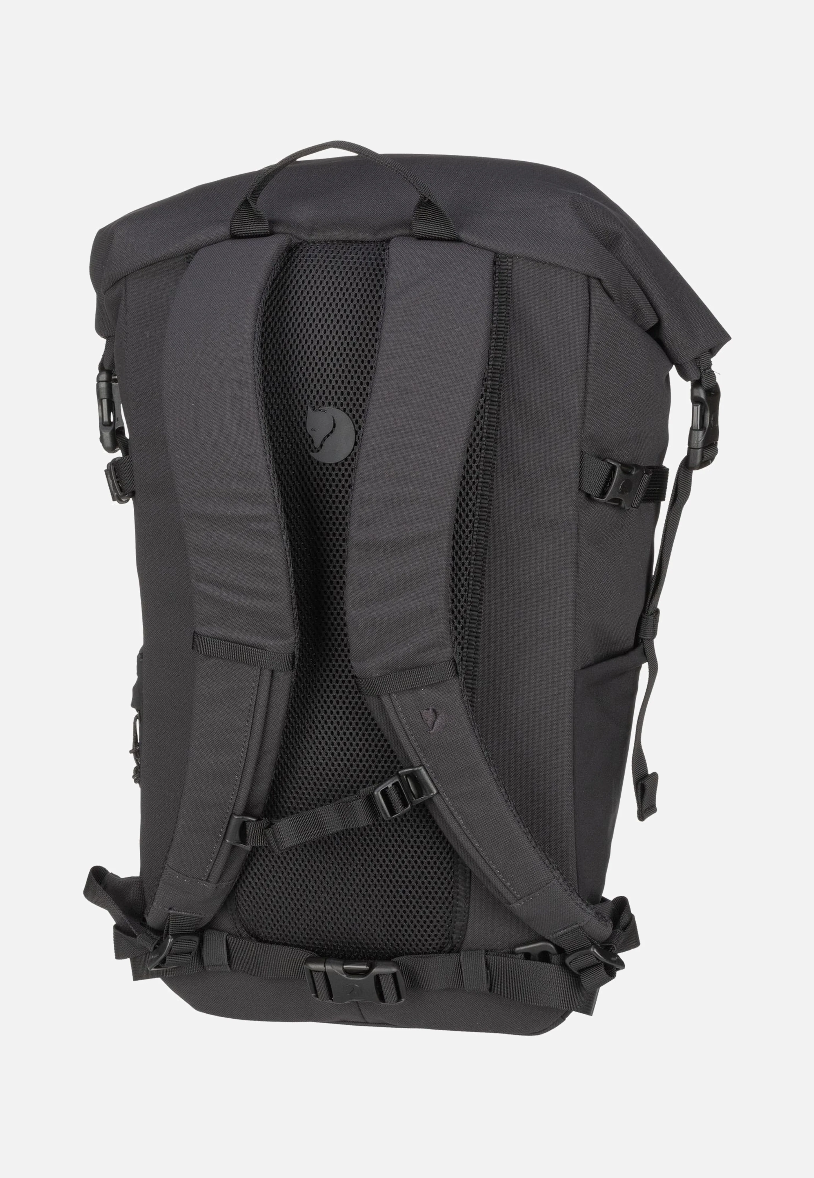 Ulvö Rolltop 30 Black - Rolltop Rucksack - Image 2