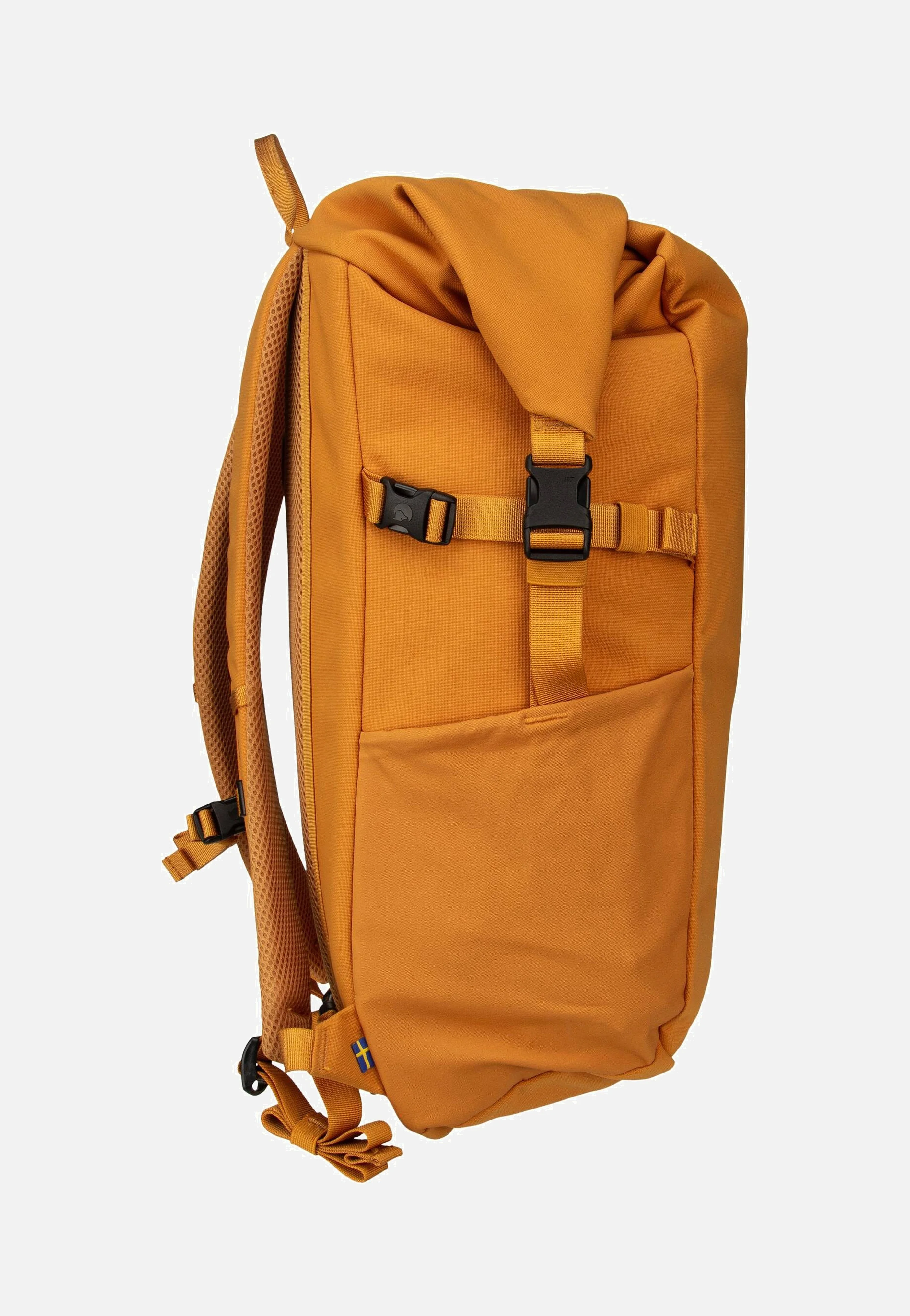 Ulvö Rolltop 30 Red Gold - Rolltop Rucksack - Image 4