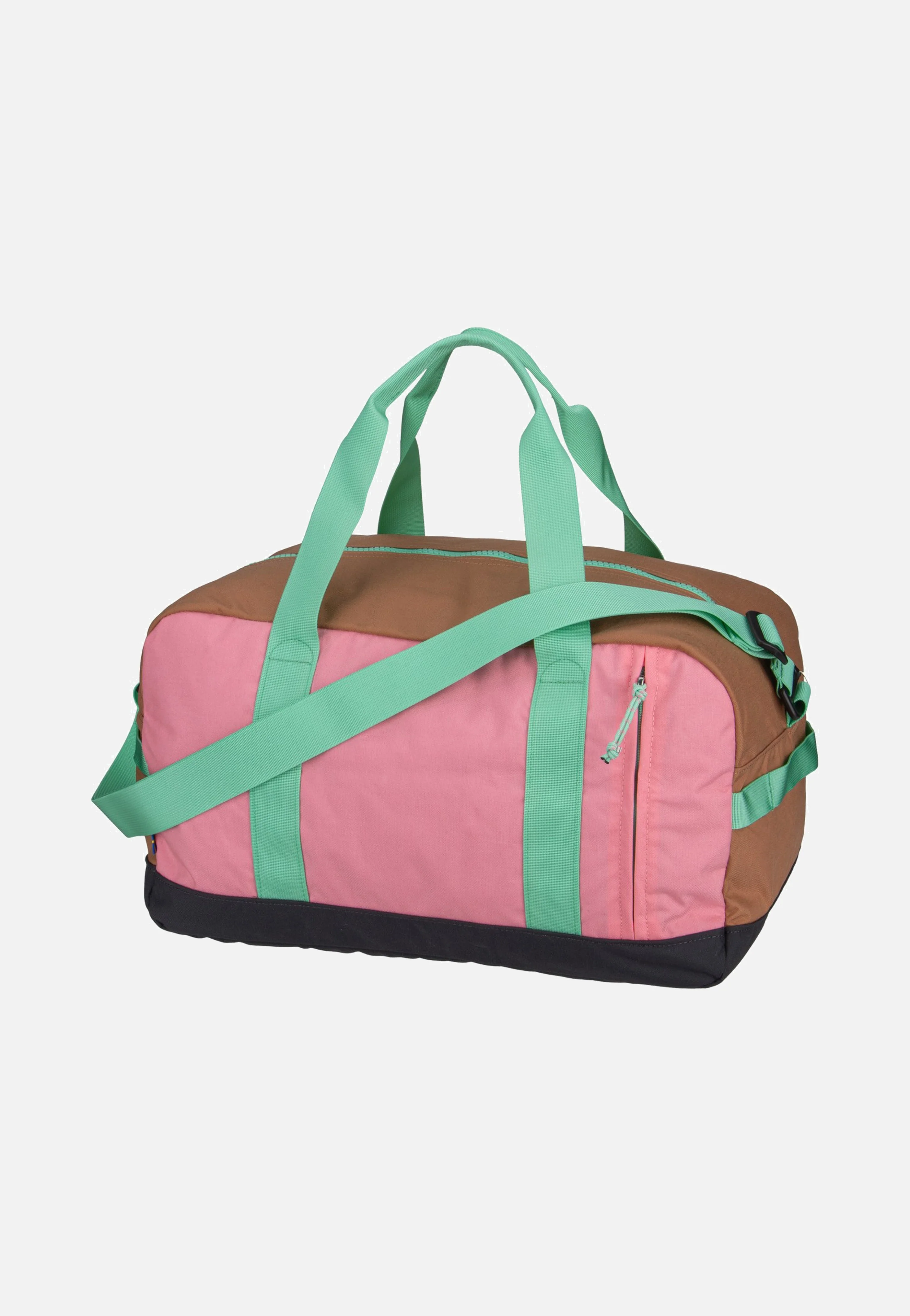 Vardag Duffel 33 Poppy Pink/Khaki Dust - Dufflebag - Image 3