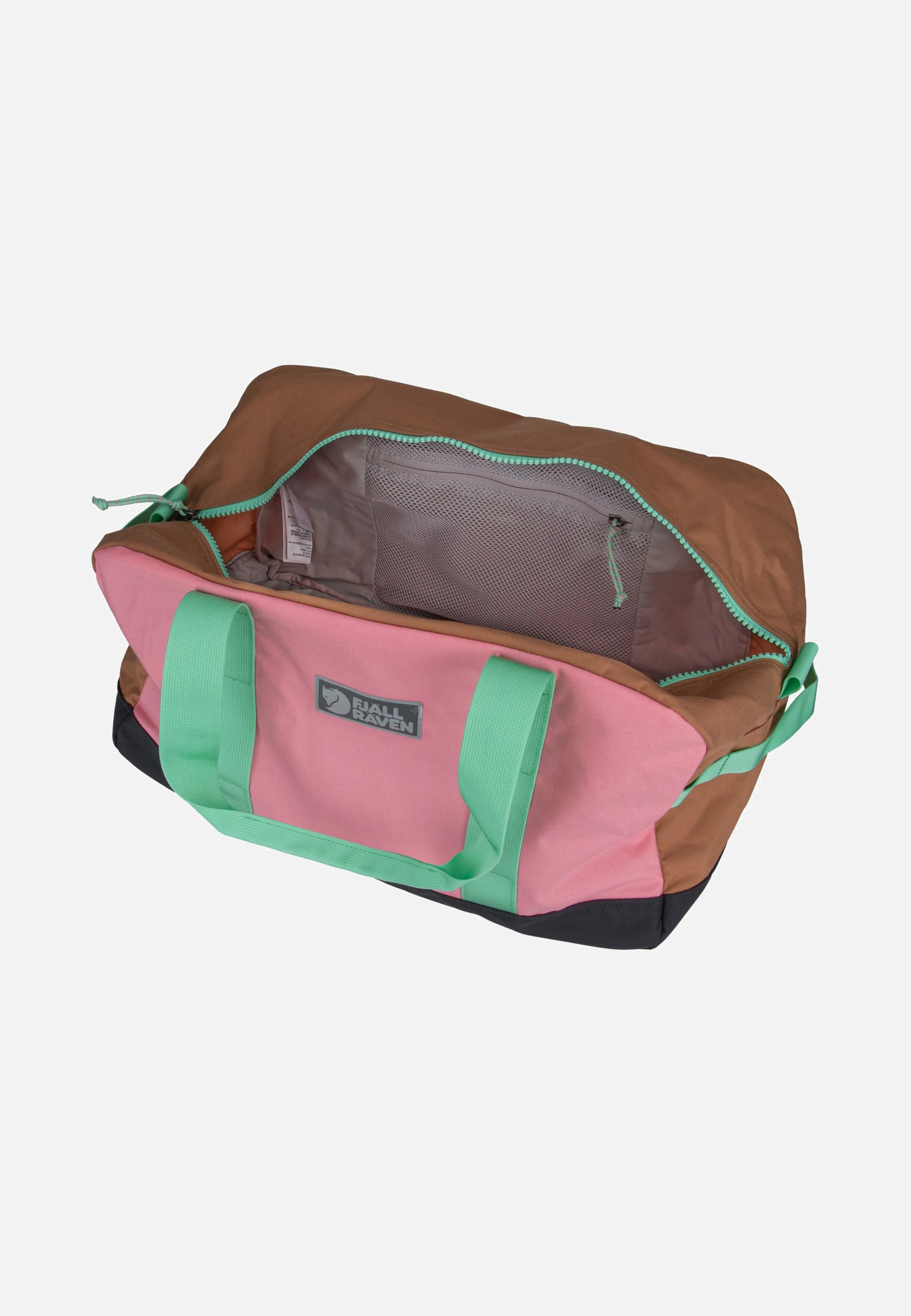 Vardag Duffel 33 Poppy Pink/Khaki Dust - Dufflebag - Image 5