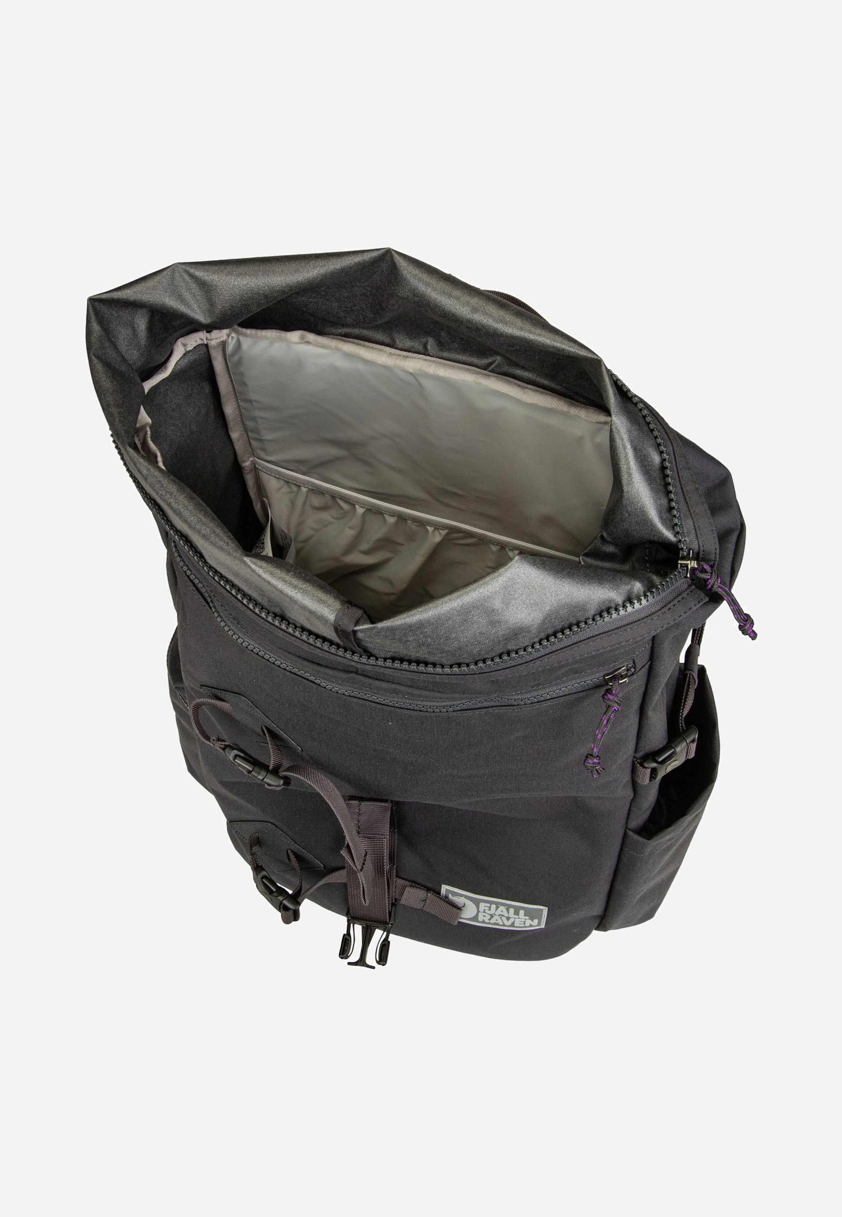 Vardag Foldsack 25 Coal Black - Rucksack - Image 4