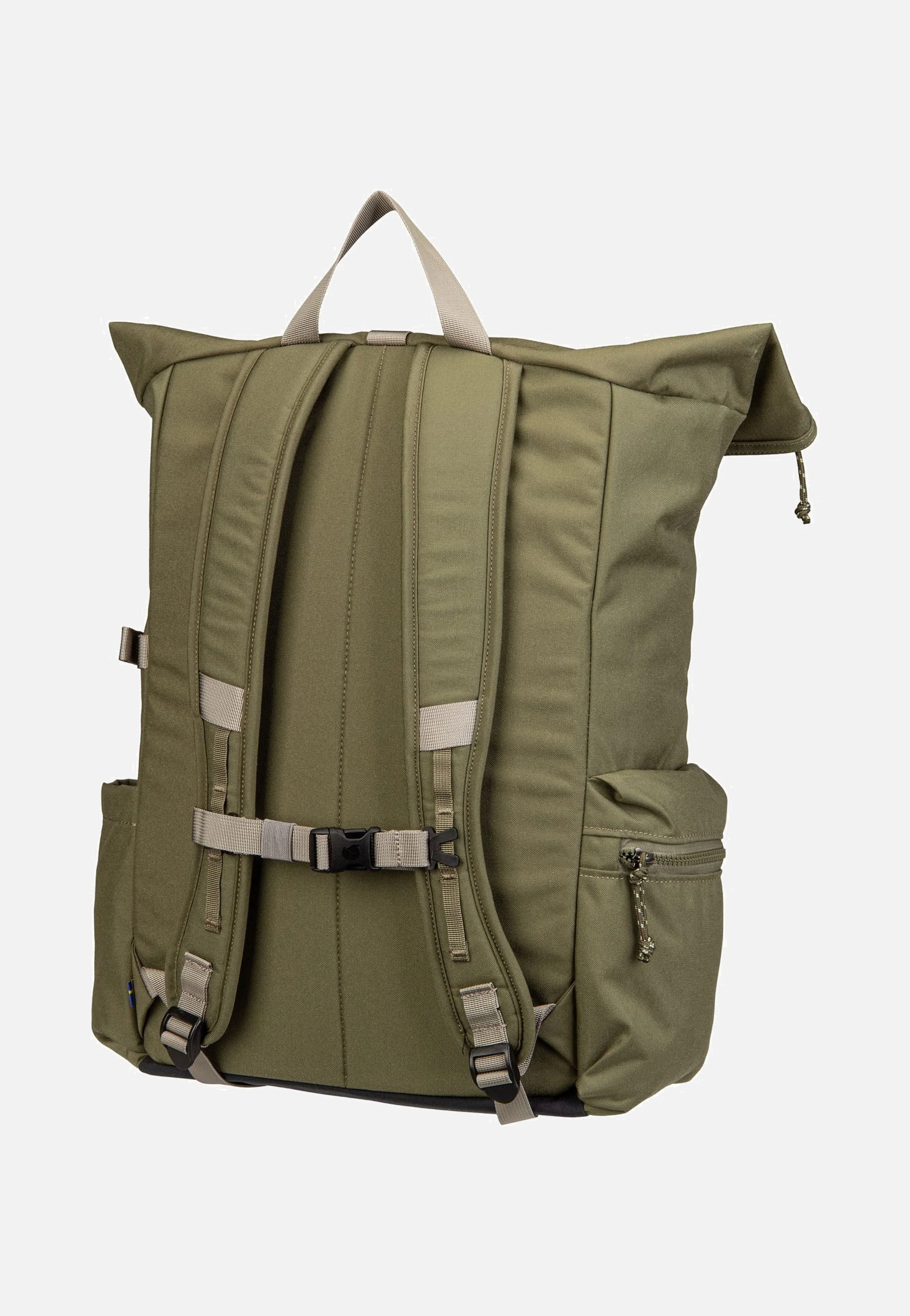 Vardag Foldsack 25 Green Clay - Rucksack - Image 2