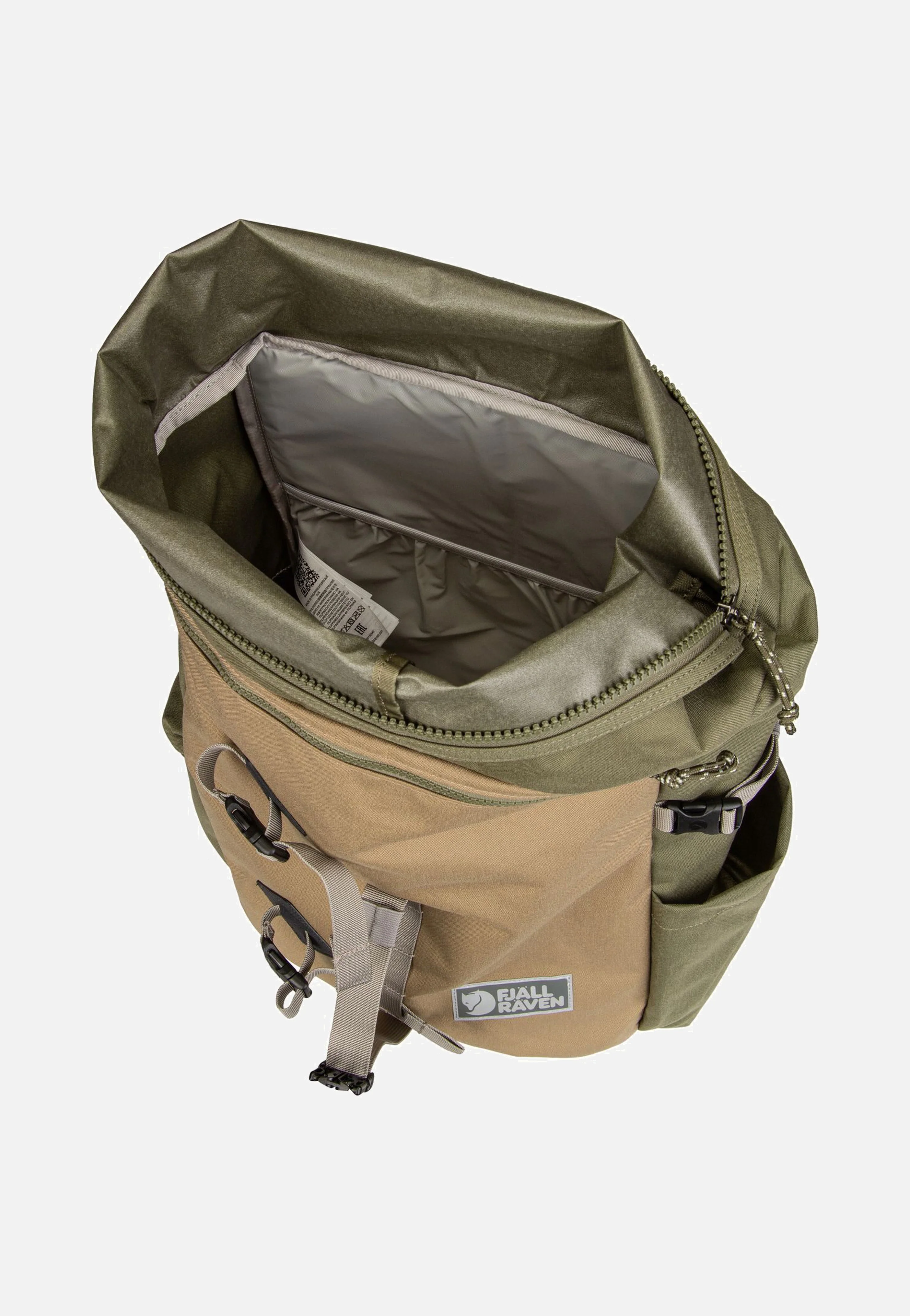 Vardag Foldsack 25 Green Clay - Rucksack - Image 3