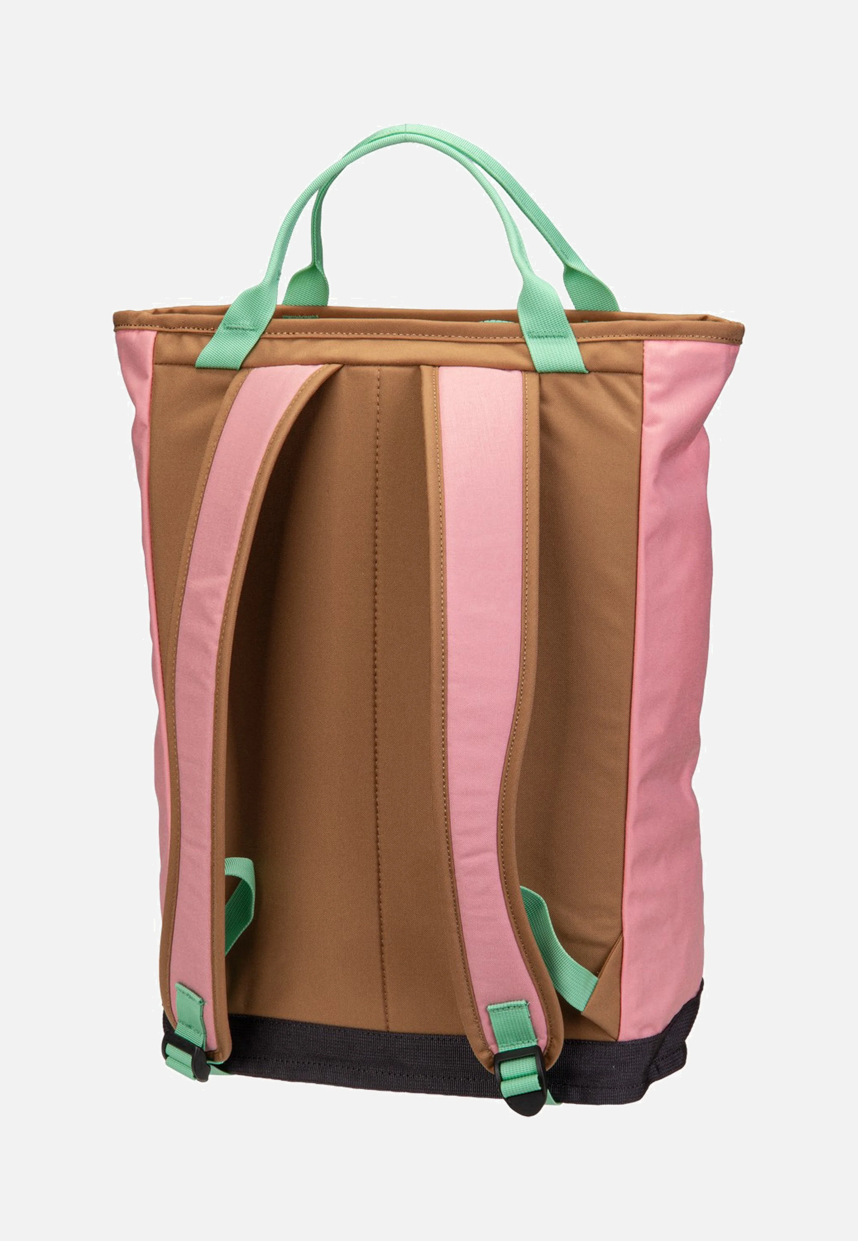 Vardag Totepack 22 Poppy Pink/Khaki Dust - Rucksack - Image 3