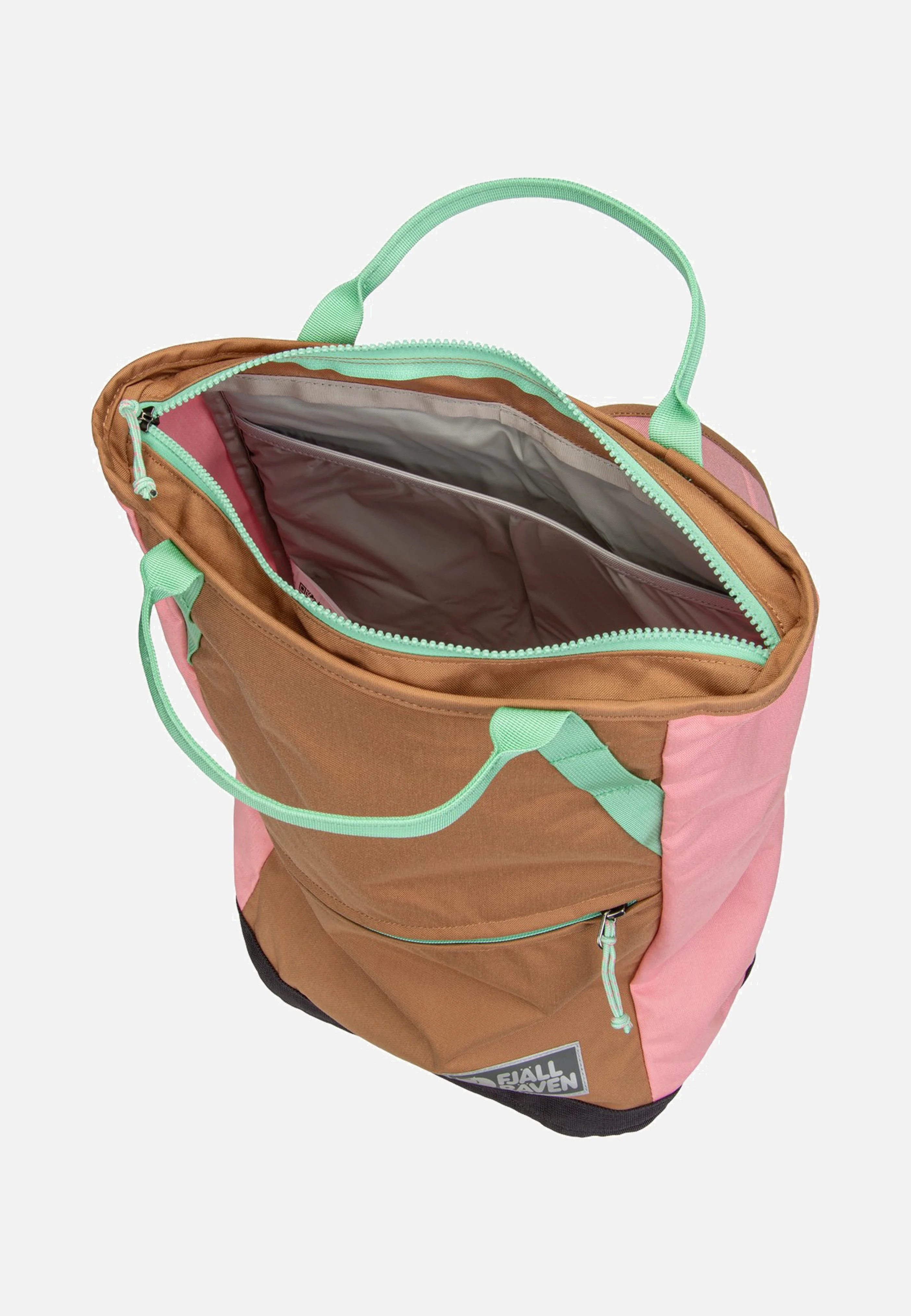 Vardag Totepack 22 Poppy Pink/Khaki Dust - Rucksack - Image 5