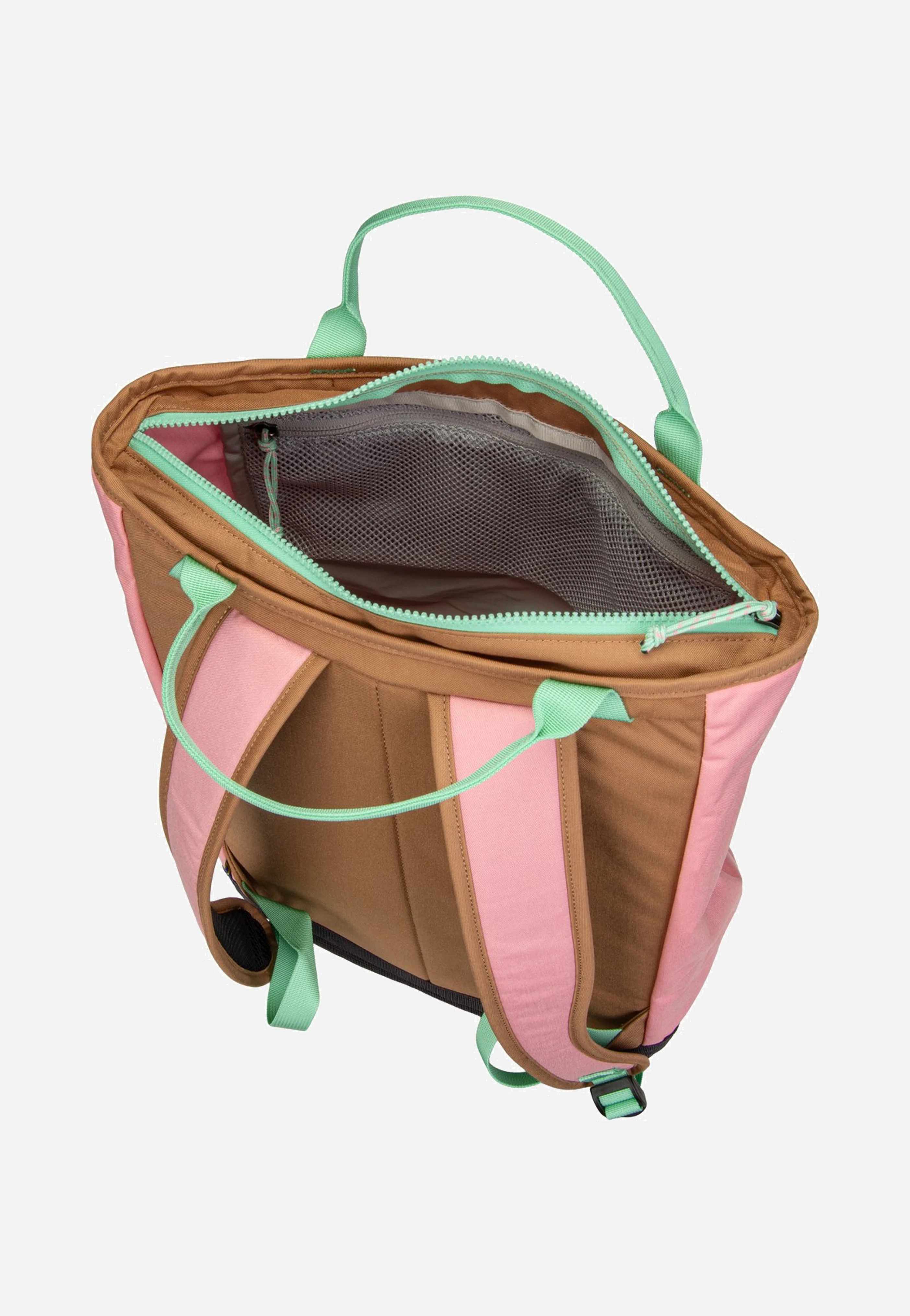 Vardag Totepack 22 Poppy Pink/Khaki Dust - Rucksack - Image 6