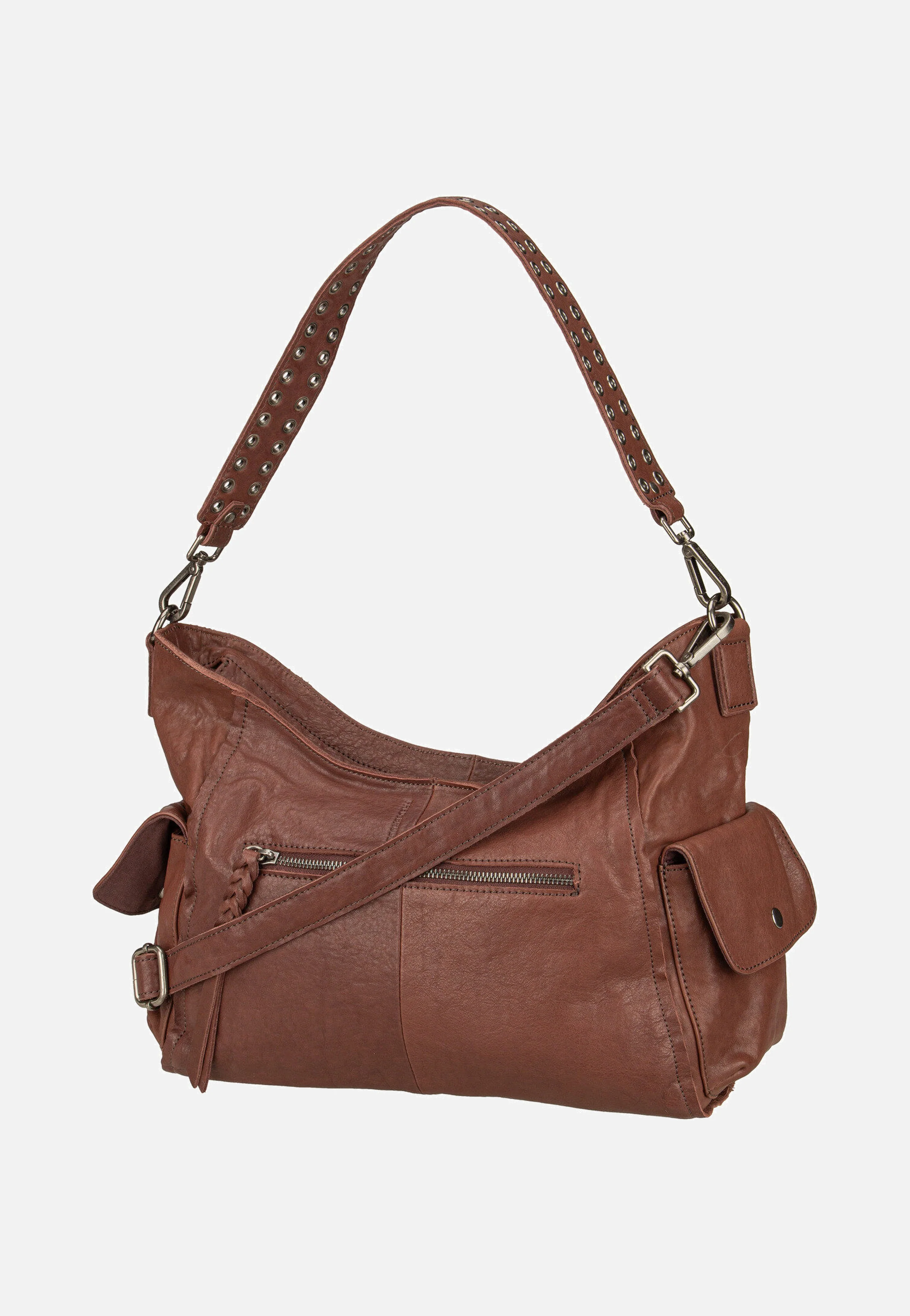 All My Pockets Hobo Brown - Hobo Bag - Image 2
