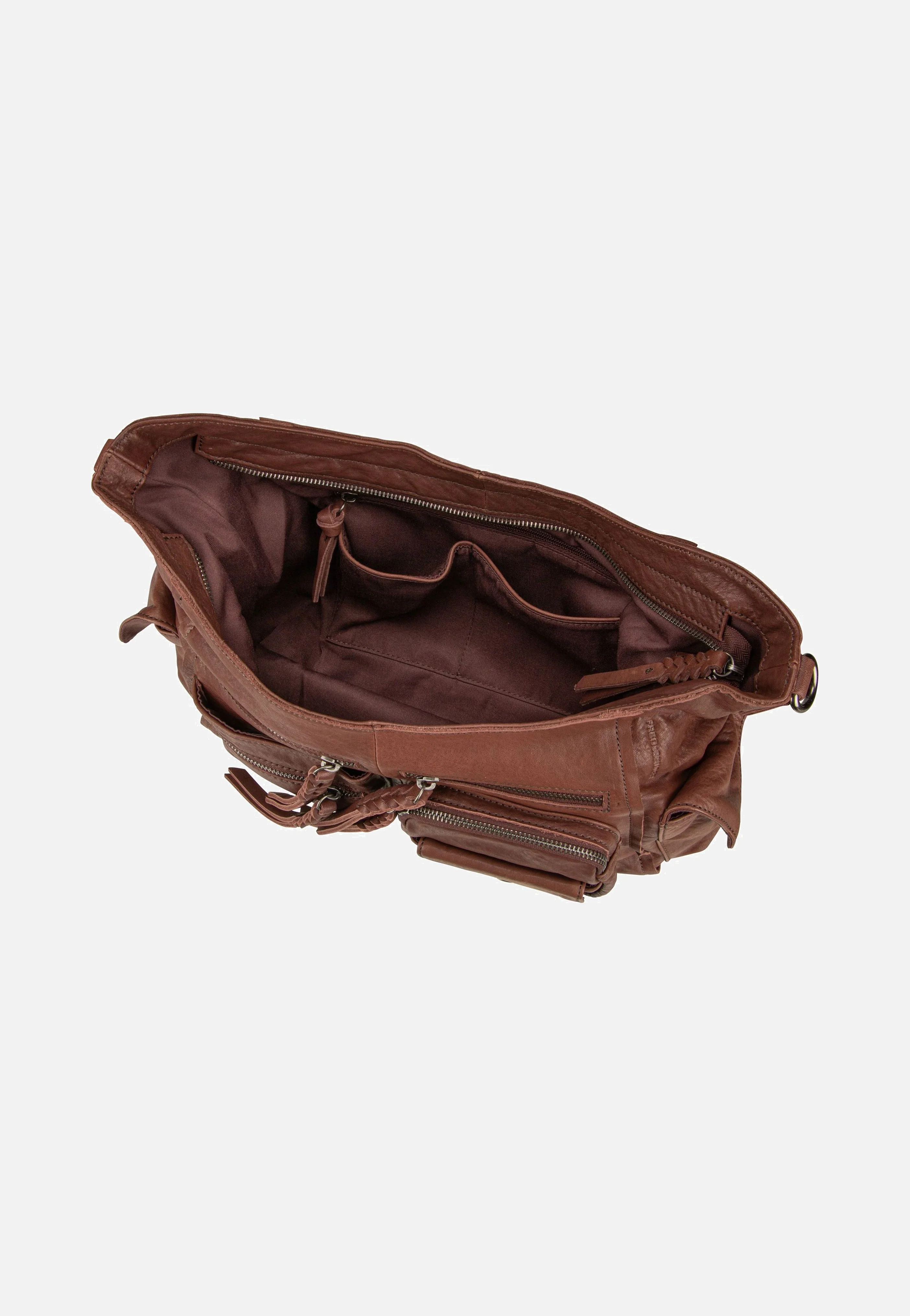 All My Pockets Hobo Brown - Hobo Bag - Image 3