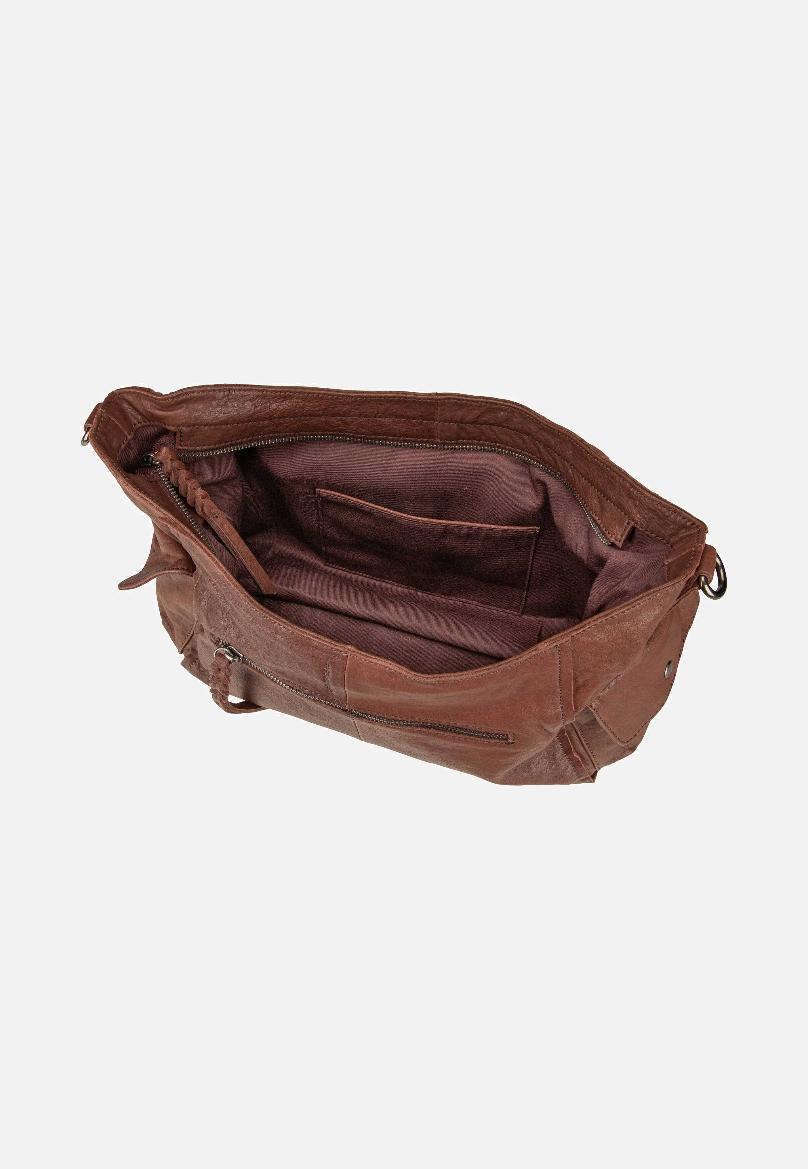 All My Pockets Hobo Brown - Hobo Bag - Image 4