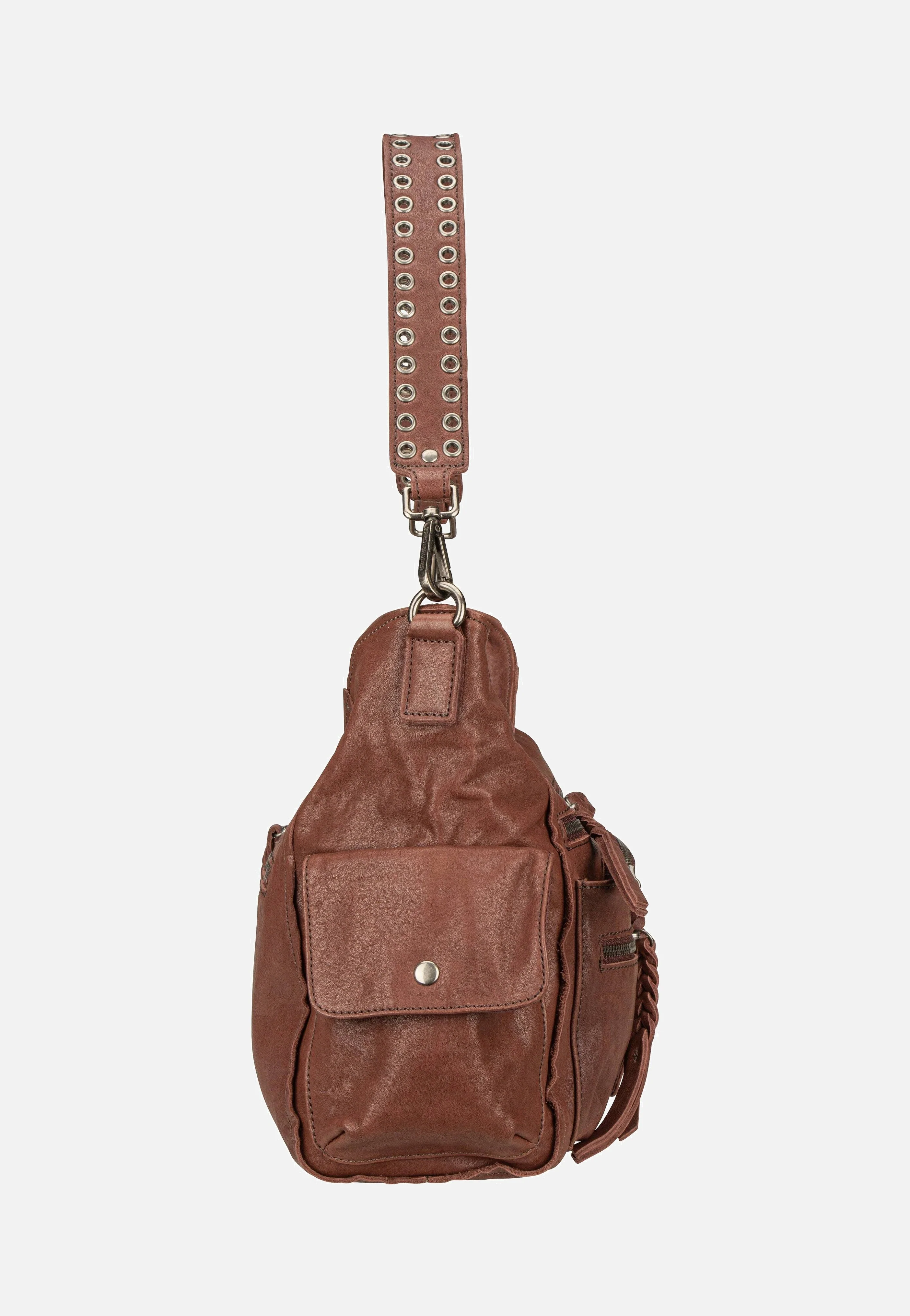 All My Pockets Hobo Brown - Hobo Bag - Image 5