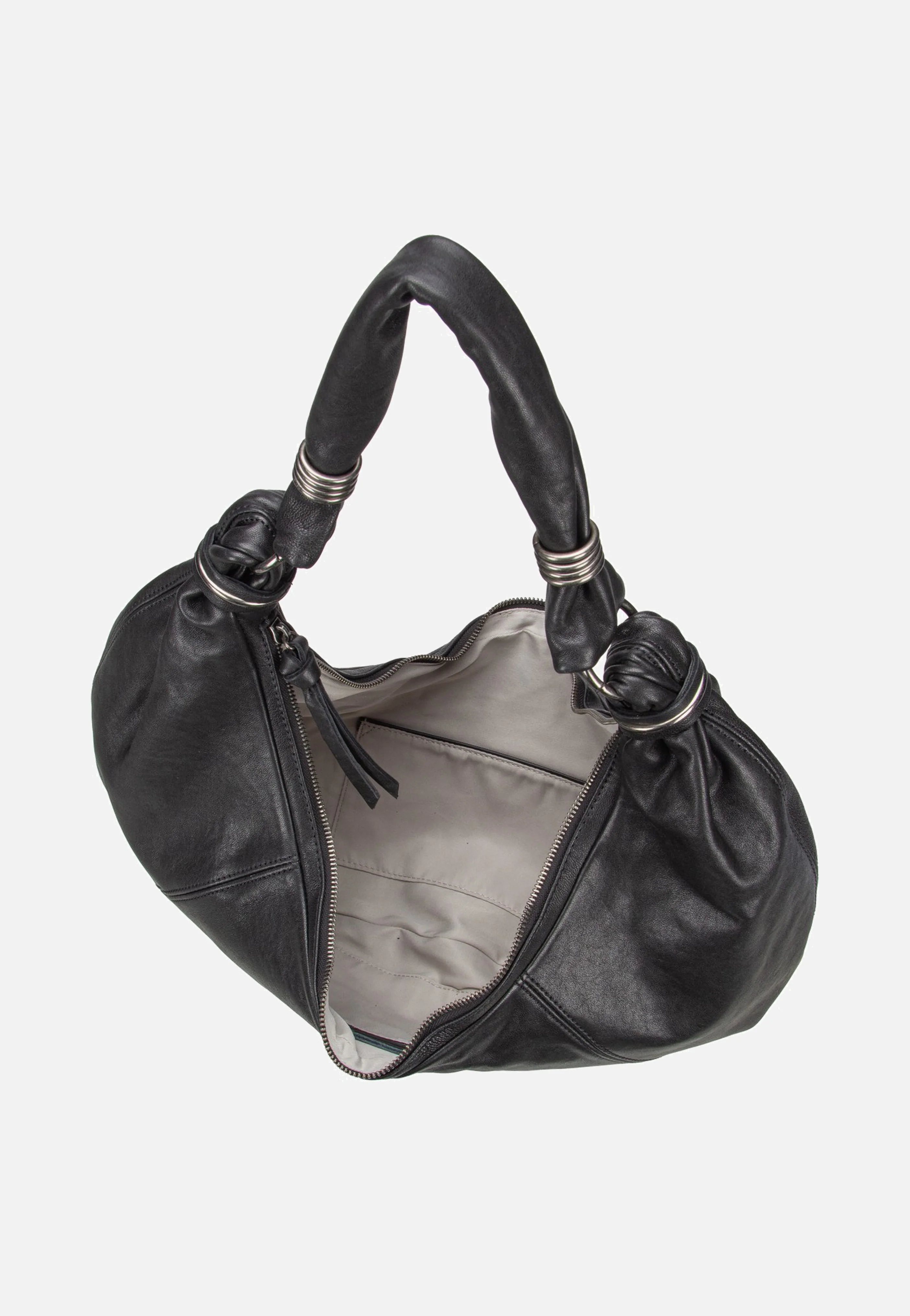 Always With You Big Hobo Black - Hobo Bag - Image 6