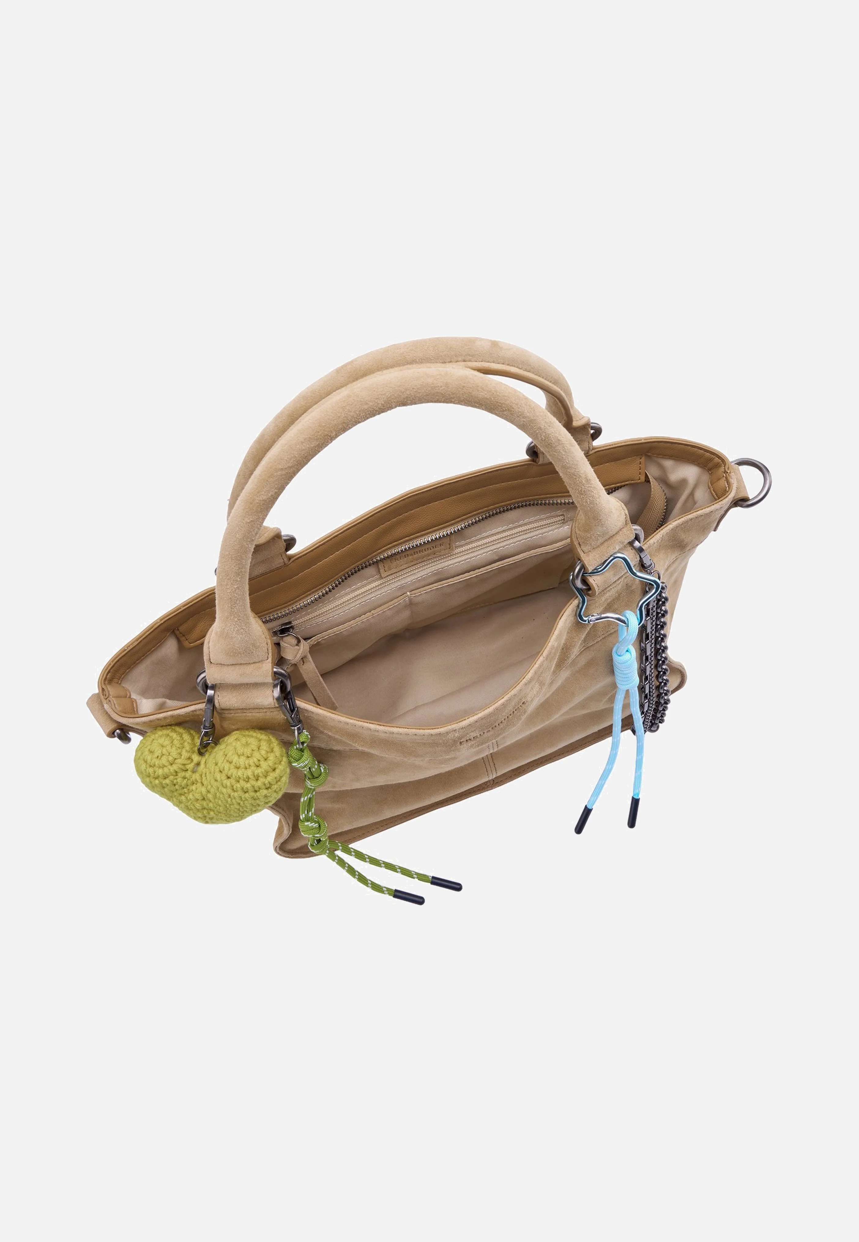 Beautiful Mess Handbag Dark Sand - Henkeltasche - Image 3