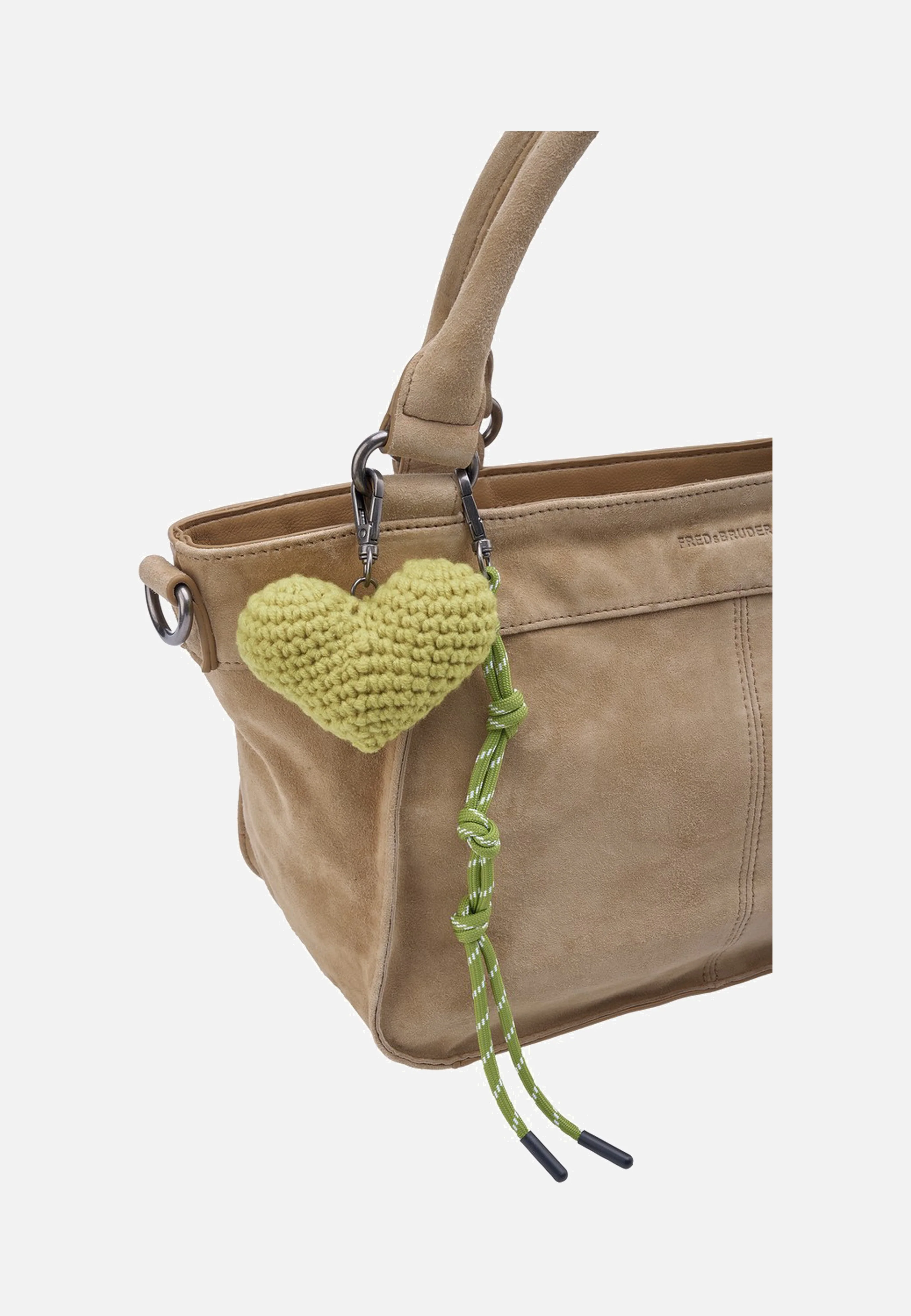 Beautiful Mess Handbag Dark Sand - Henkeltasche - Image 4