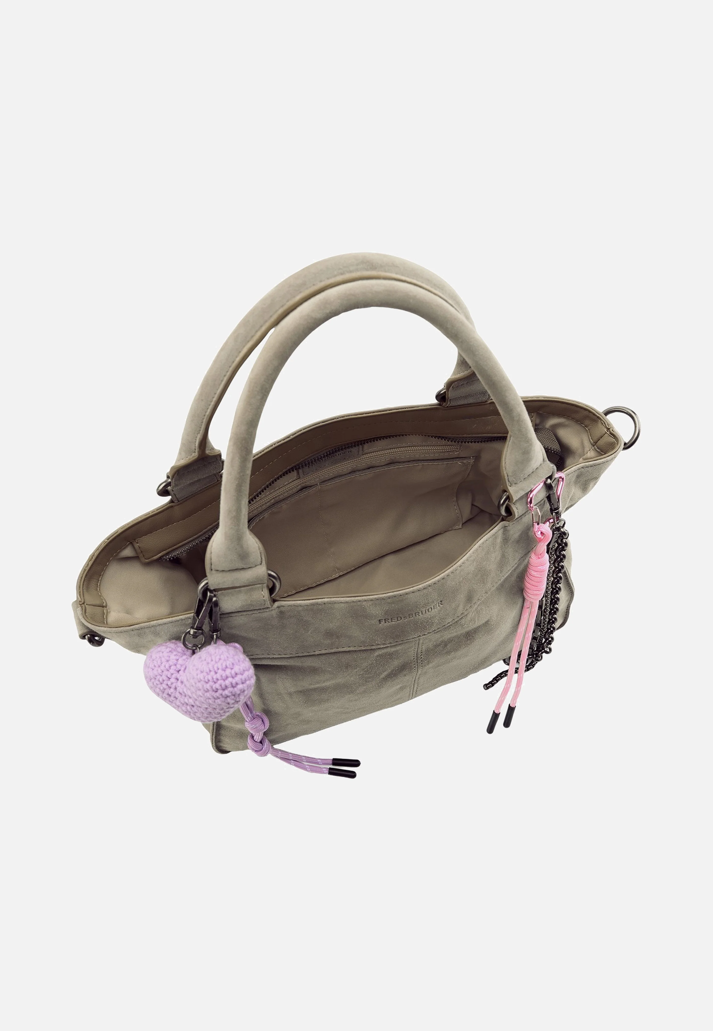 Beautiful Mess Handbag Taupe - Henkeltasche - Image 3