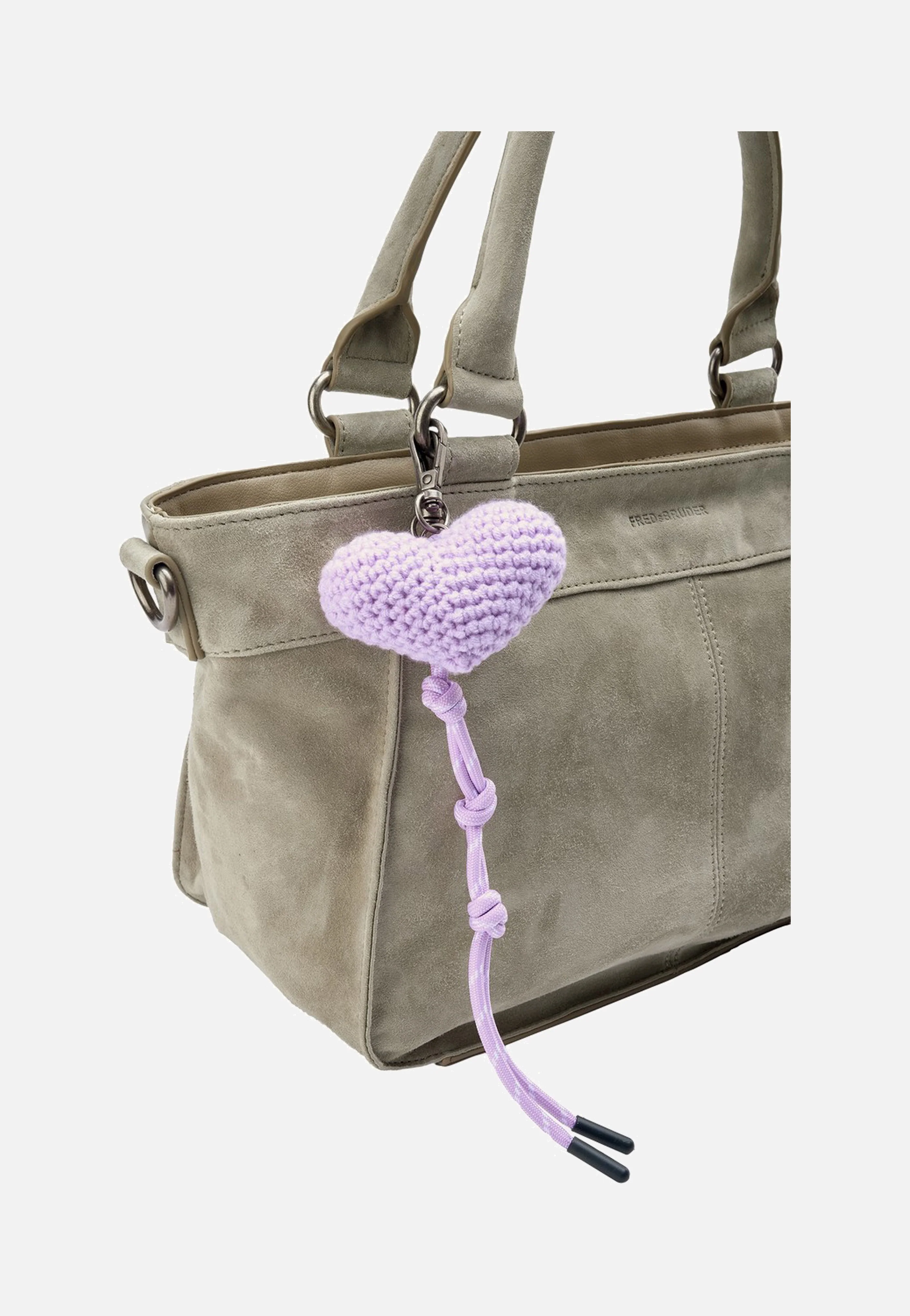 Beautiful Mess Handbag Taupe - Henkeltasche - Image 4