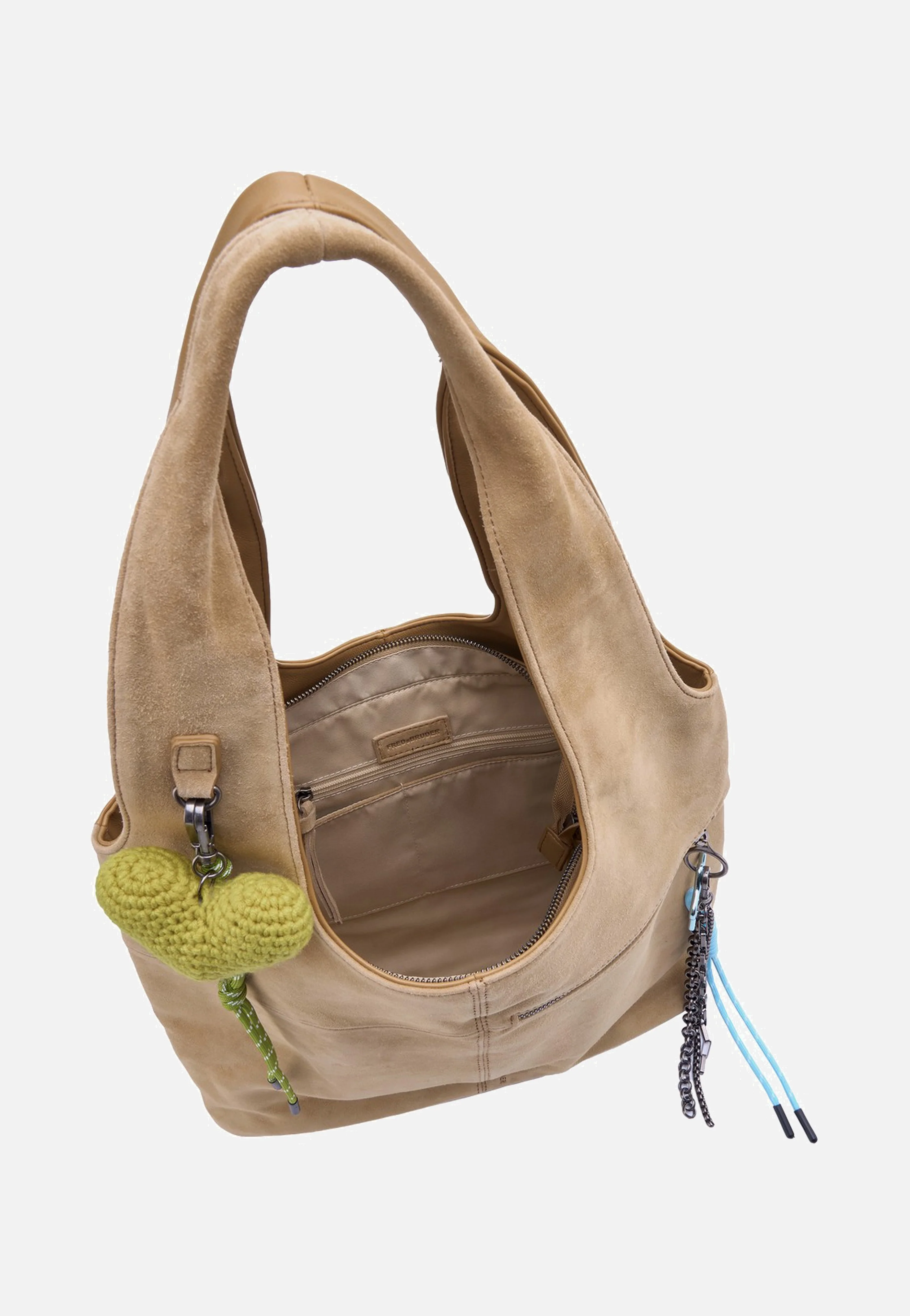 Beautiful Mess Hobo Dark Sand - Hobo Bag - Image 4