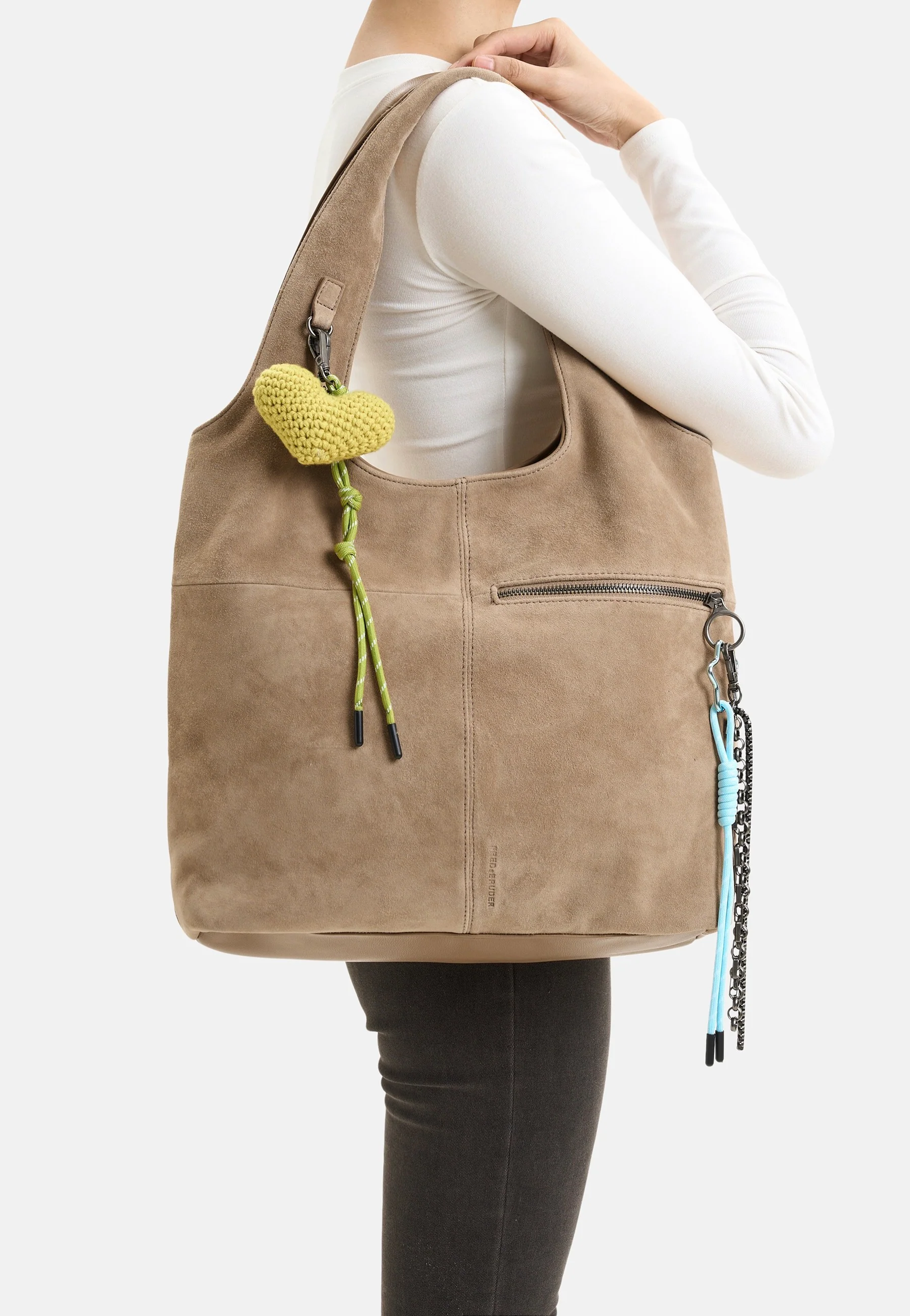Beautiful Mess Hobo Dark Sand - Hobo Bag - Image 5