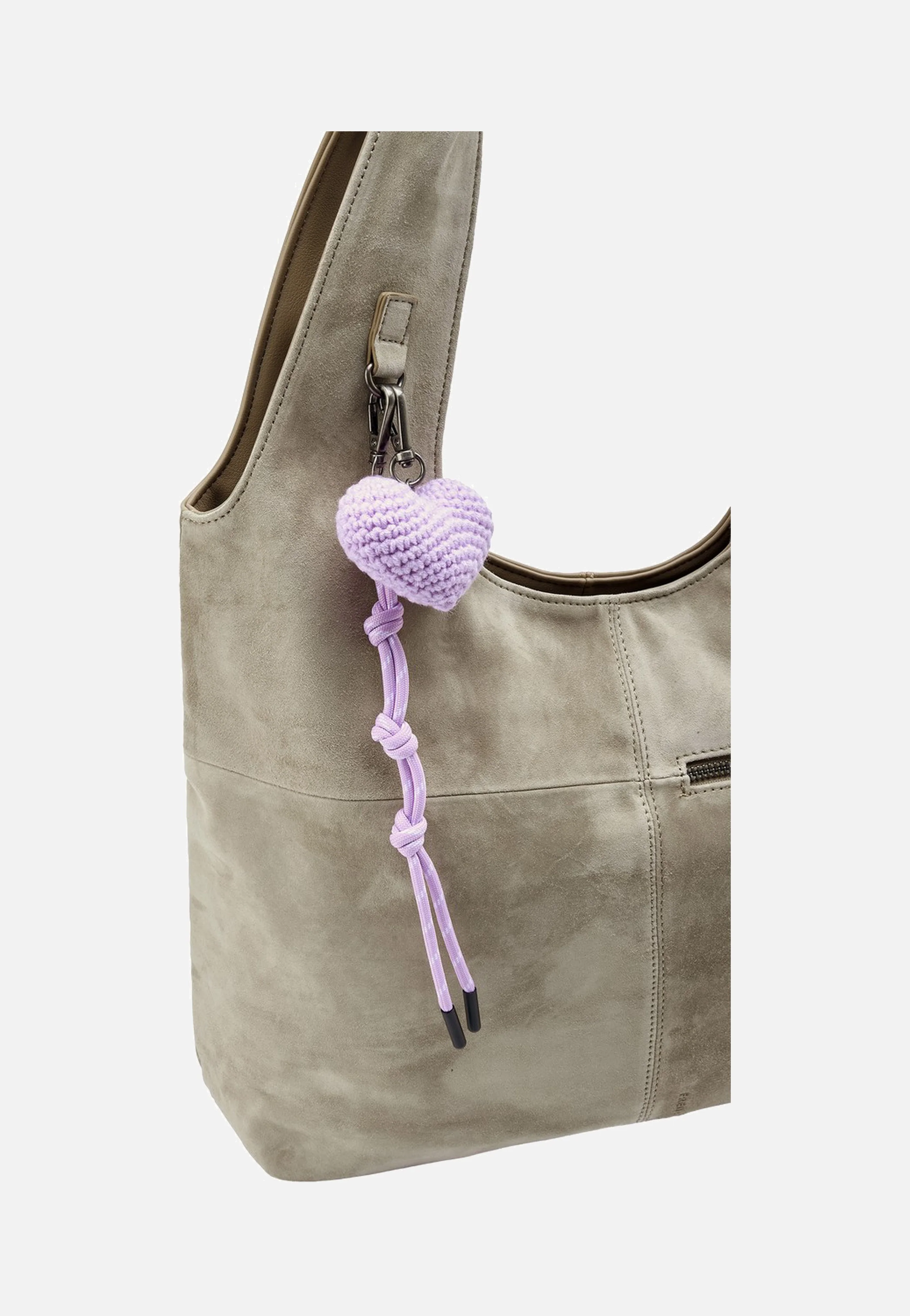 Beautiful Mess Hobo Taupe - Hobo Bag - Image 4