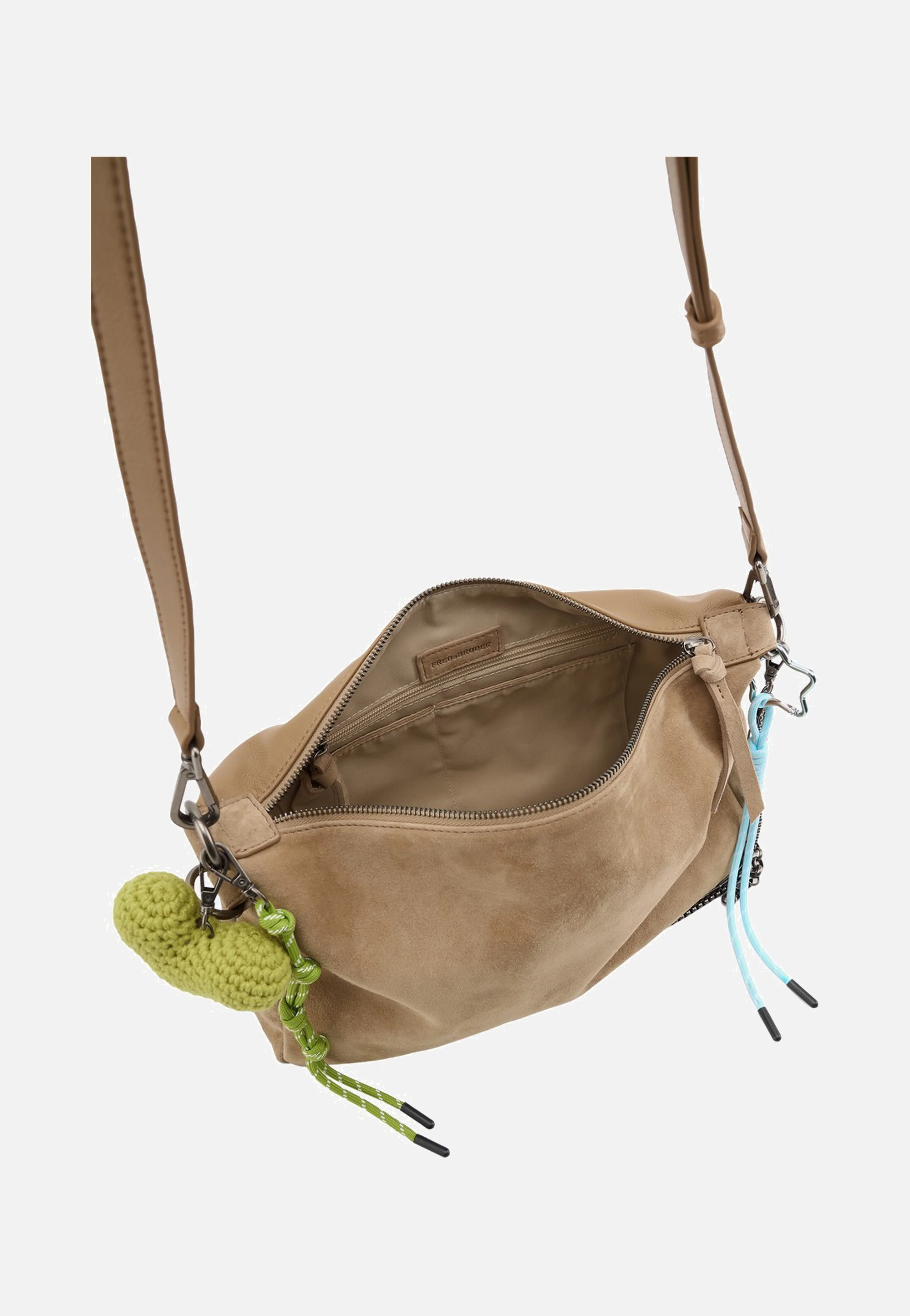 Beautiful Mess Shoulderbag Dark Sand - Umhängetasche - Image 4