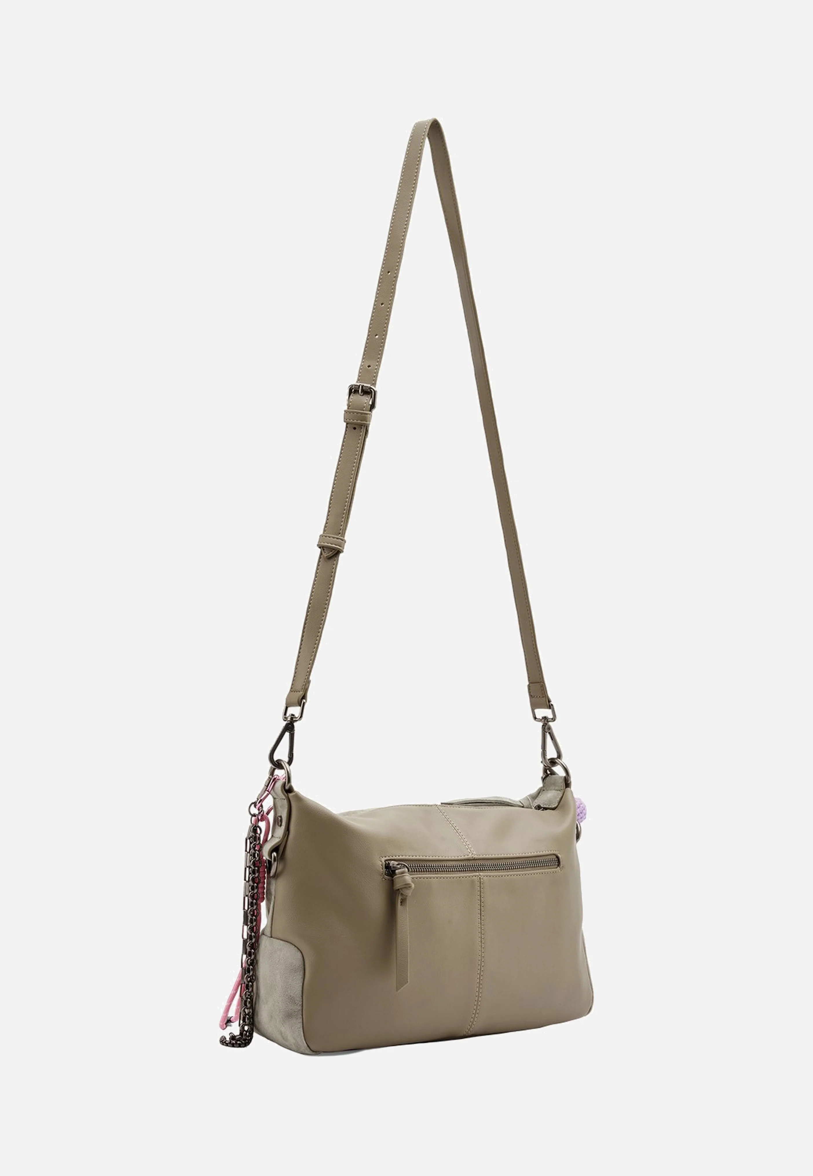 Beautiful Mess Shoulderbag Taupe - Umhängetasche - Image 2