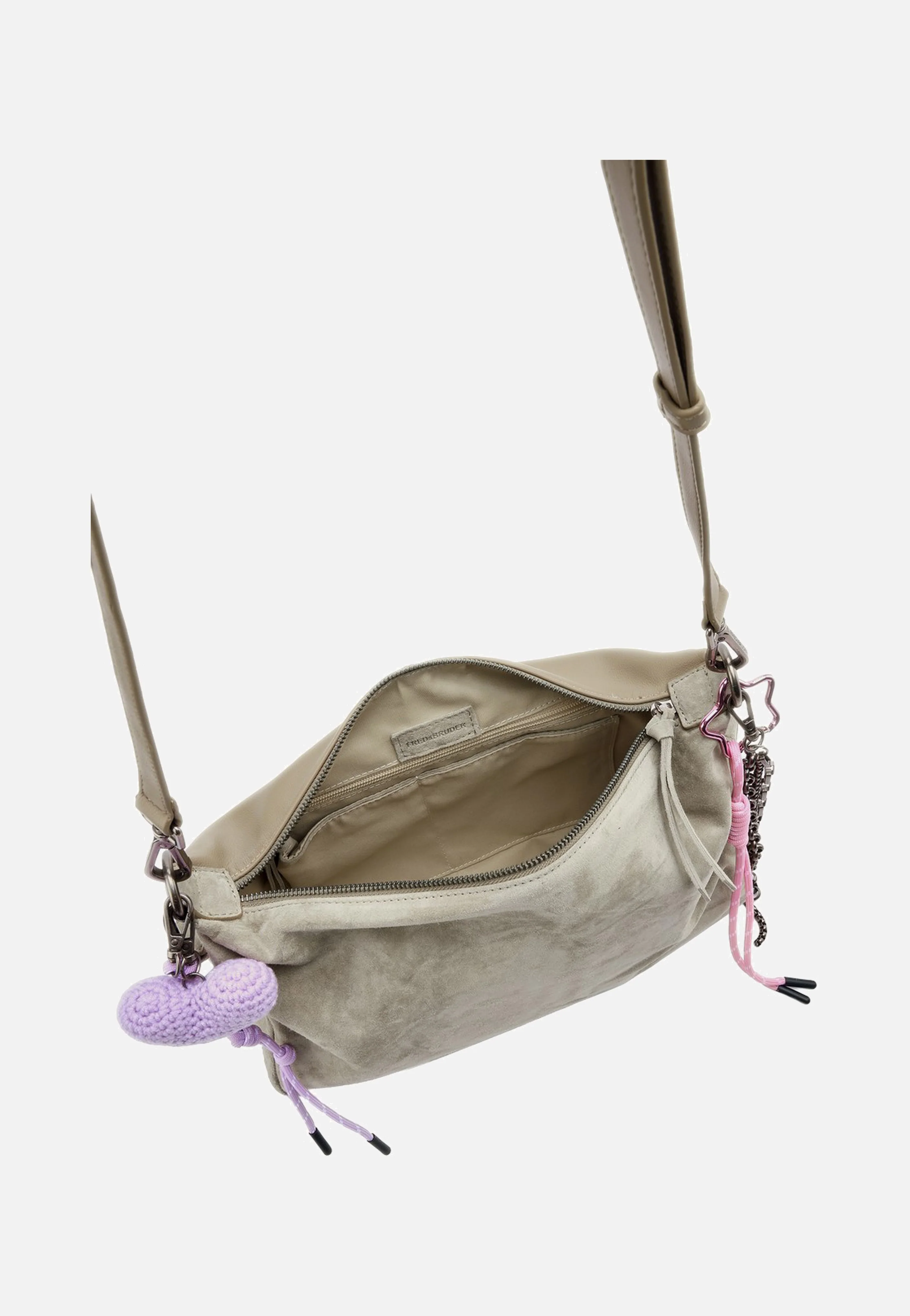 Beautiful Mess Shoulderbag Taupe - Umhängetasche - Image 4