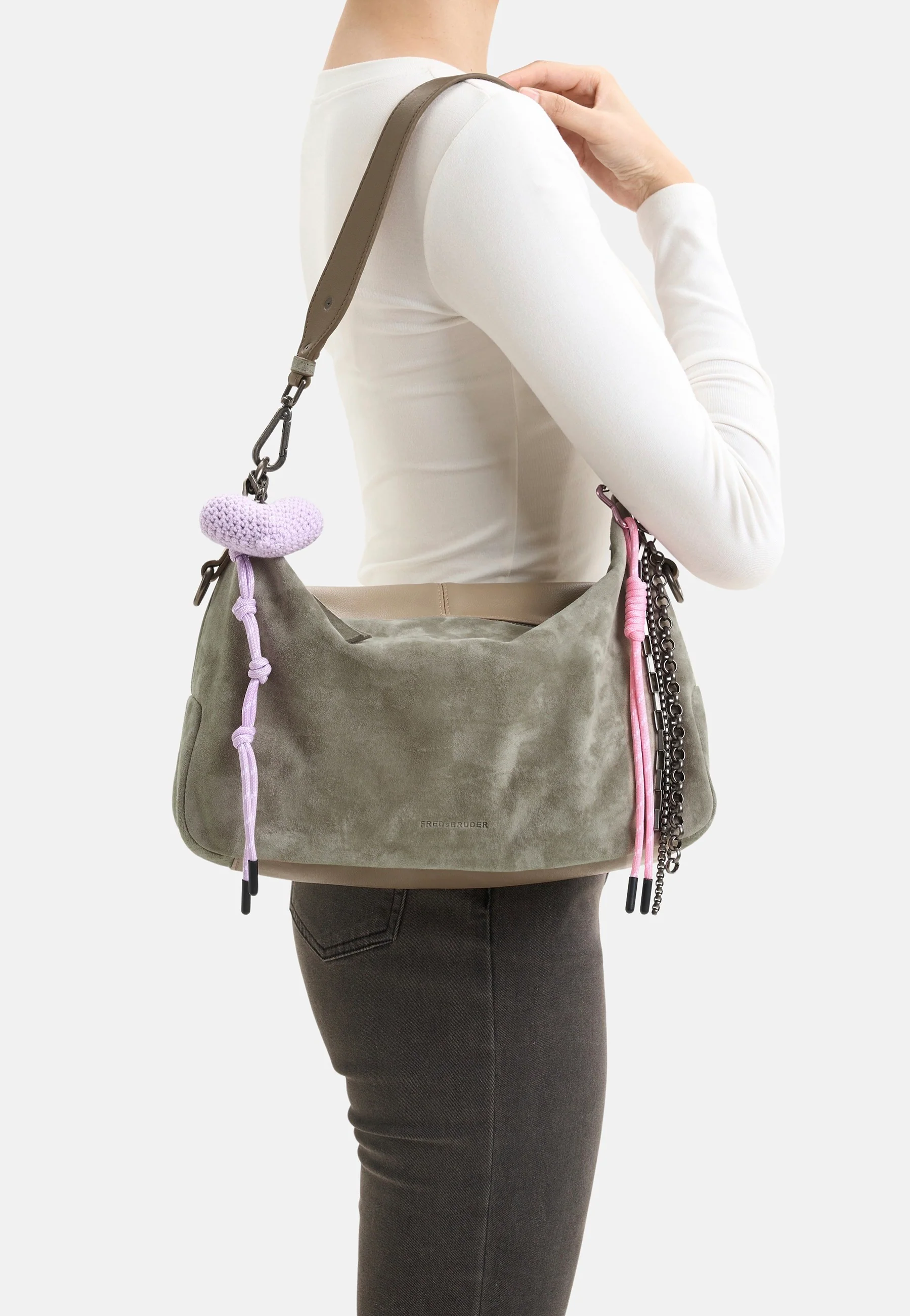 Beautiful Mess Shoulderbag Taupe - Umhängetasche - Image 5