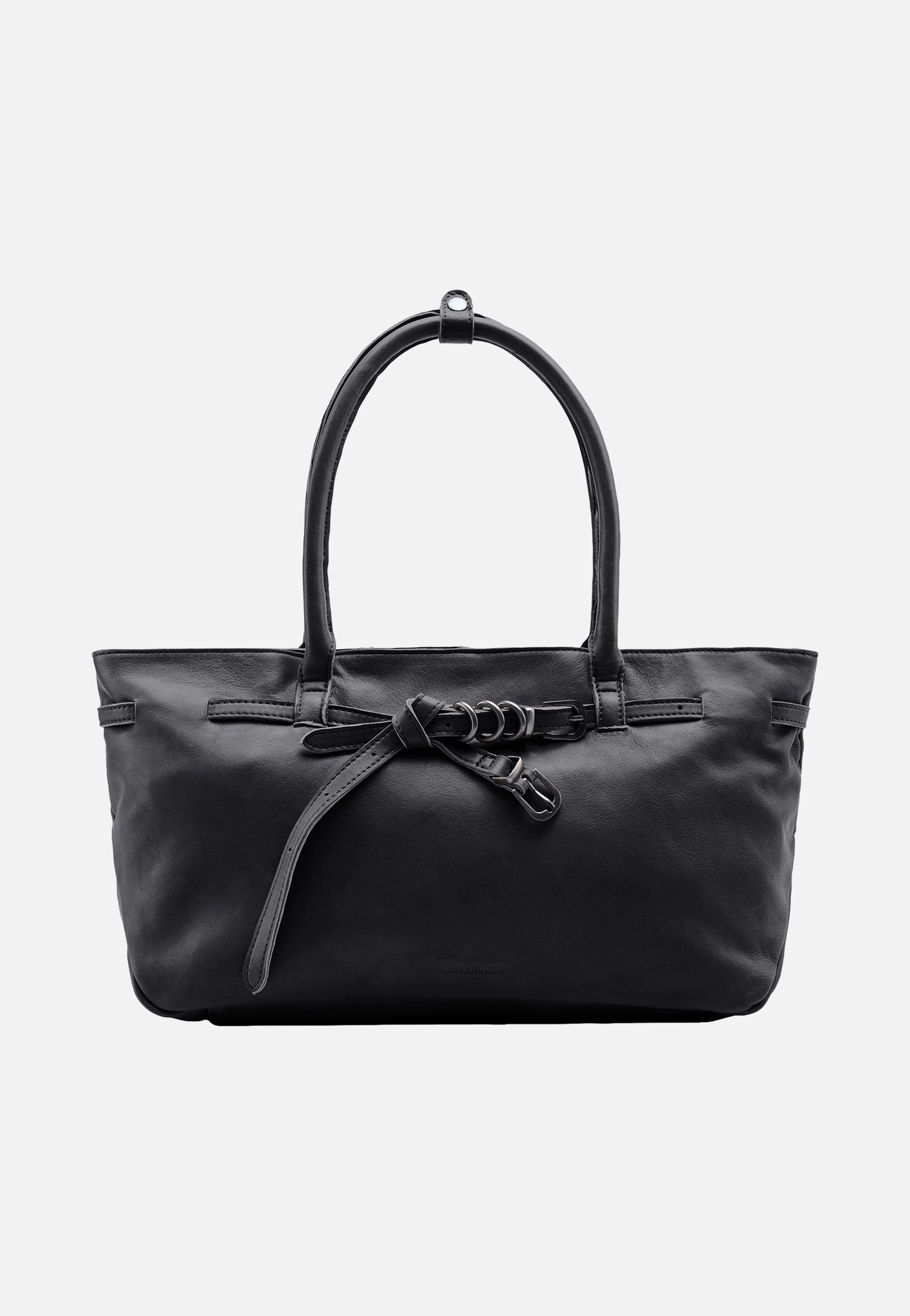 Belted With Love Shopper Black - Shopper - Image 2