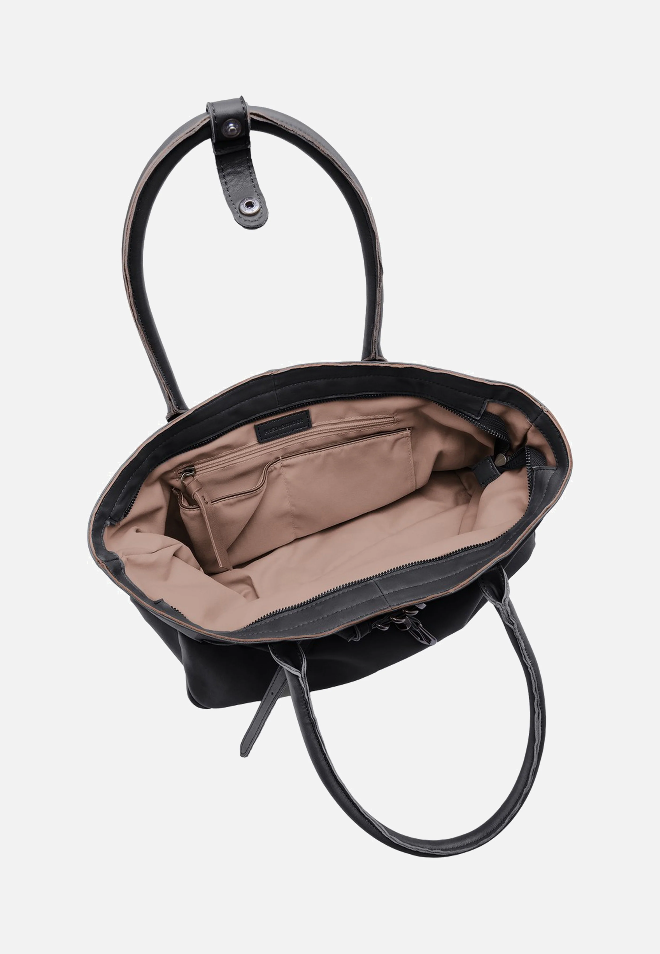 Belted With Love Shopper Black - Shopper - Image 4