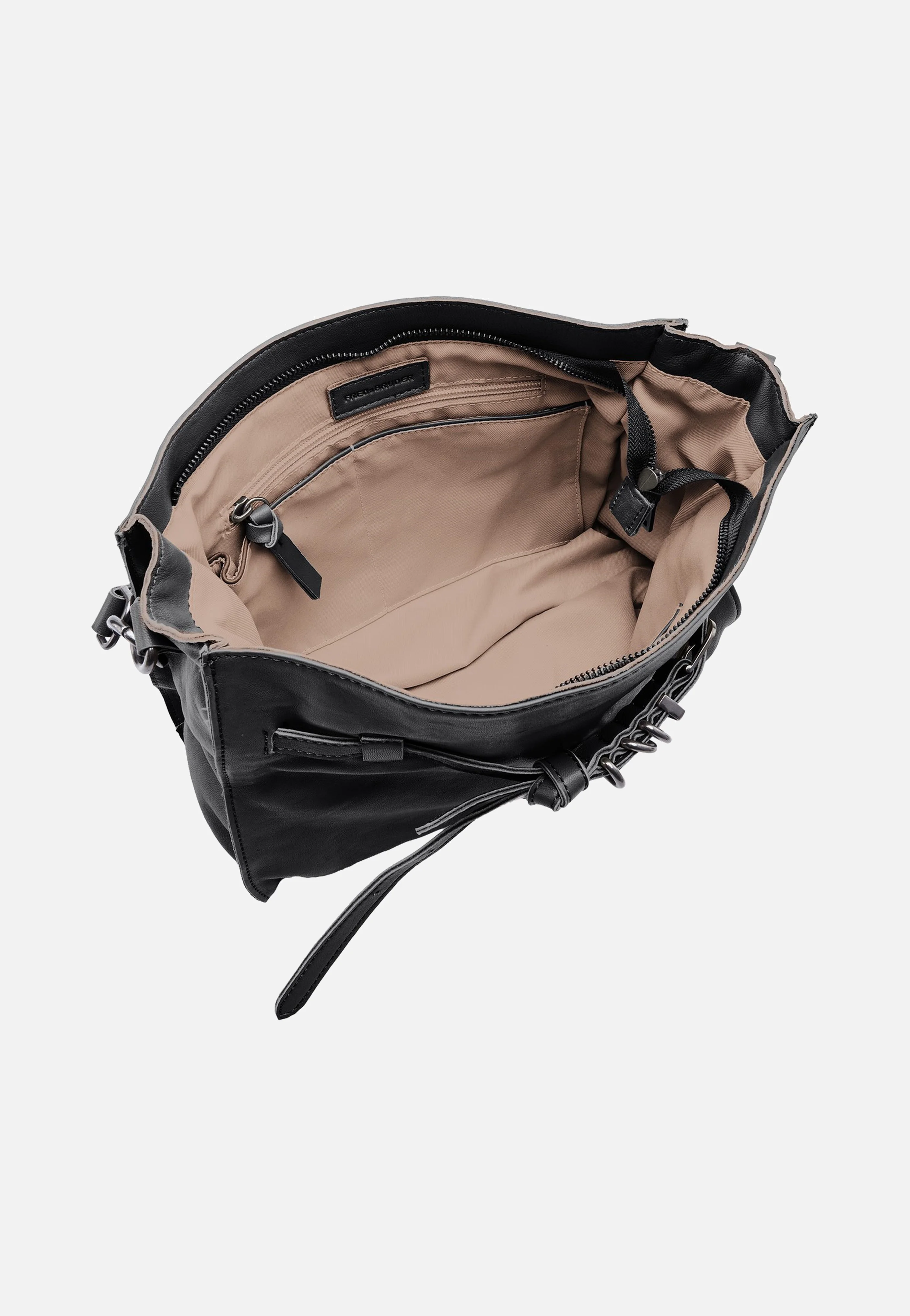 Belted With Love Shoulderbag Black - Umhängetasche - Image 3