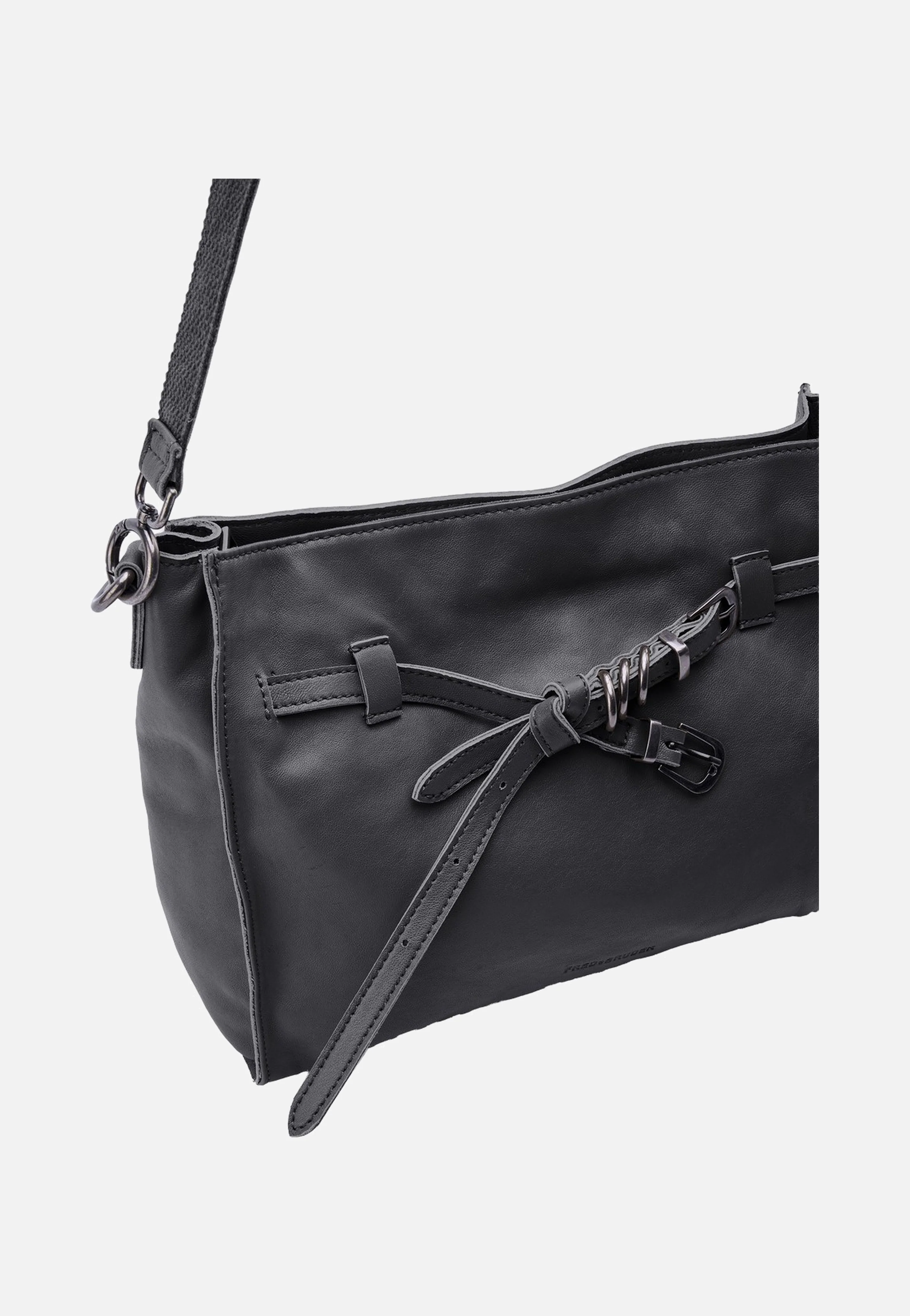 Belted With Love Shoulderbag Black - Umhängetasche - Image 4