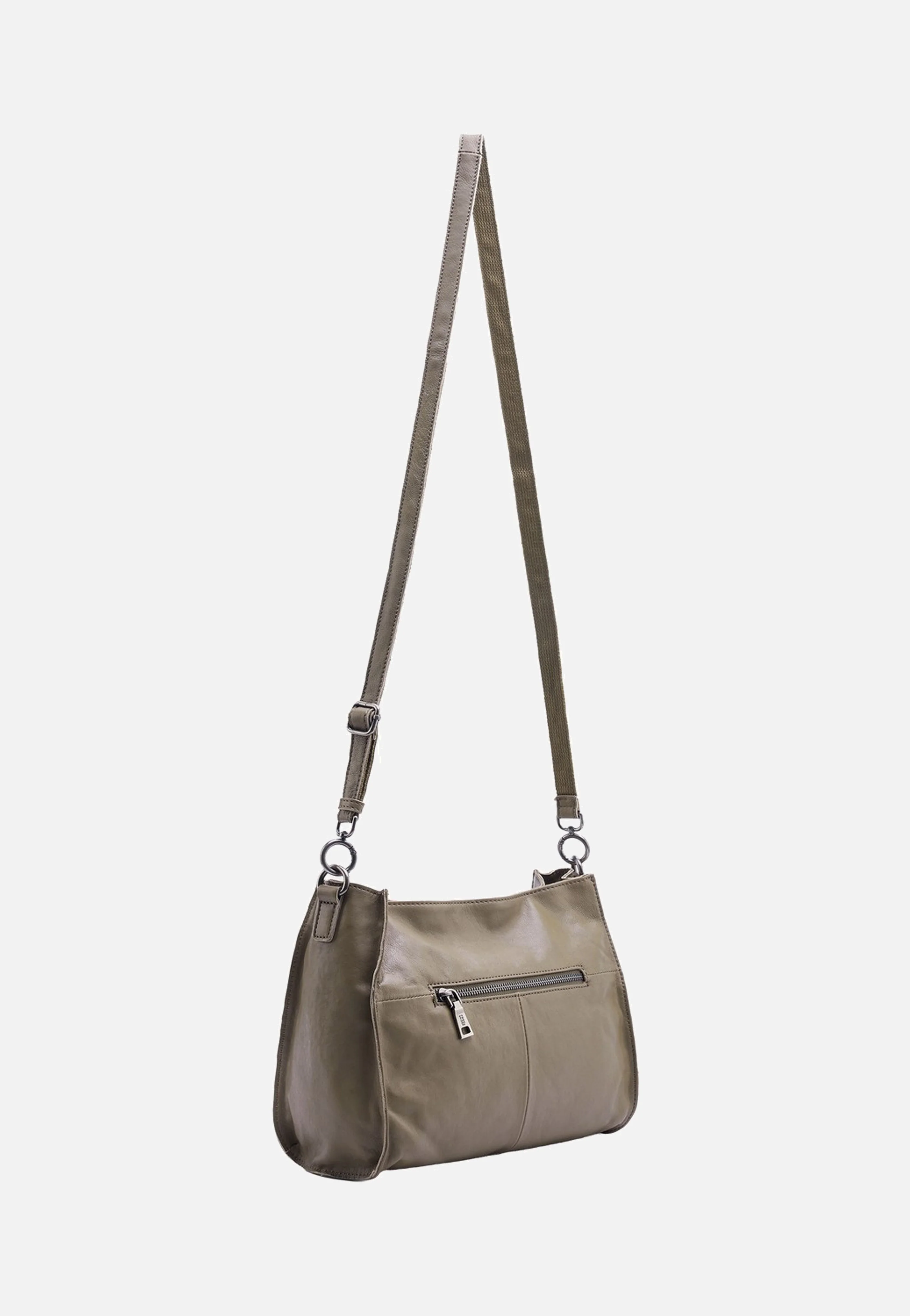 Belted With Love Shoulderbag Grey Khaki - Umhängetasche - Image 2