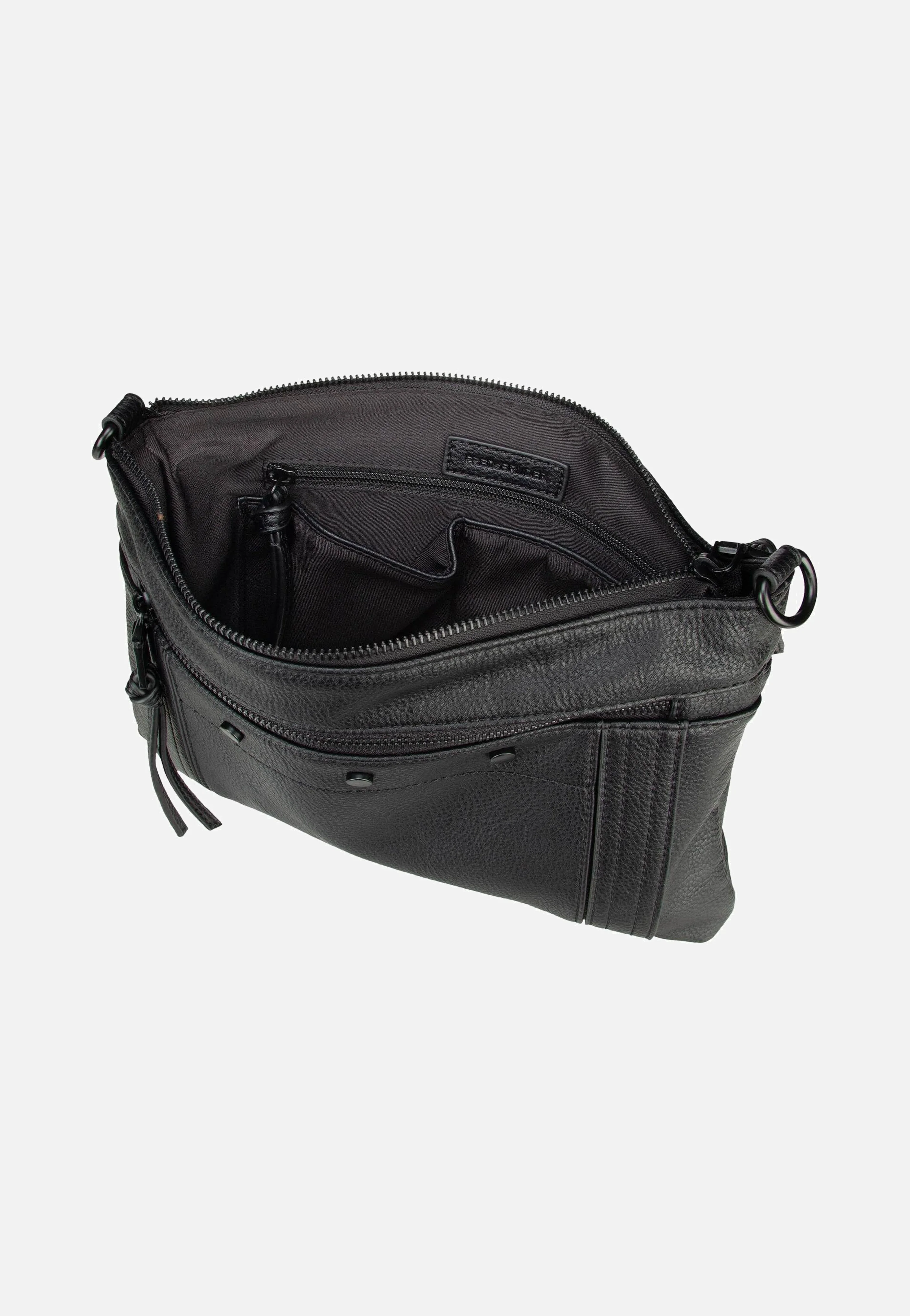 Deep Dark 275-3756 Black/Black - Crossbody Bag - Image 4