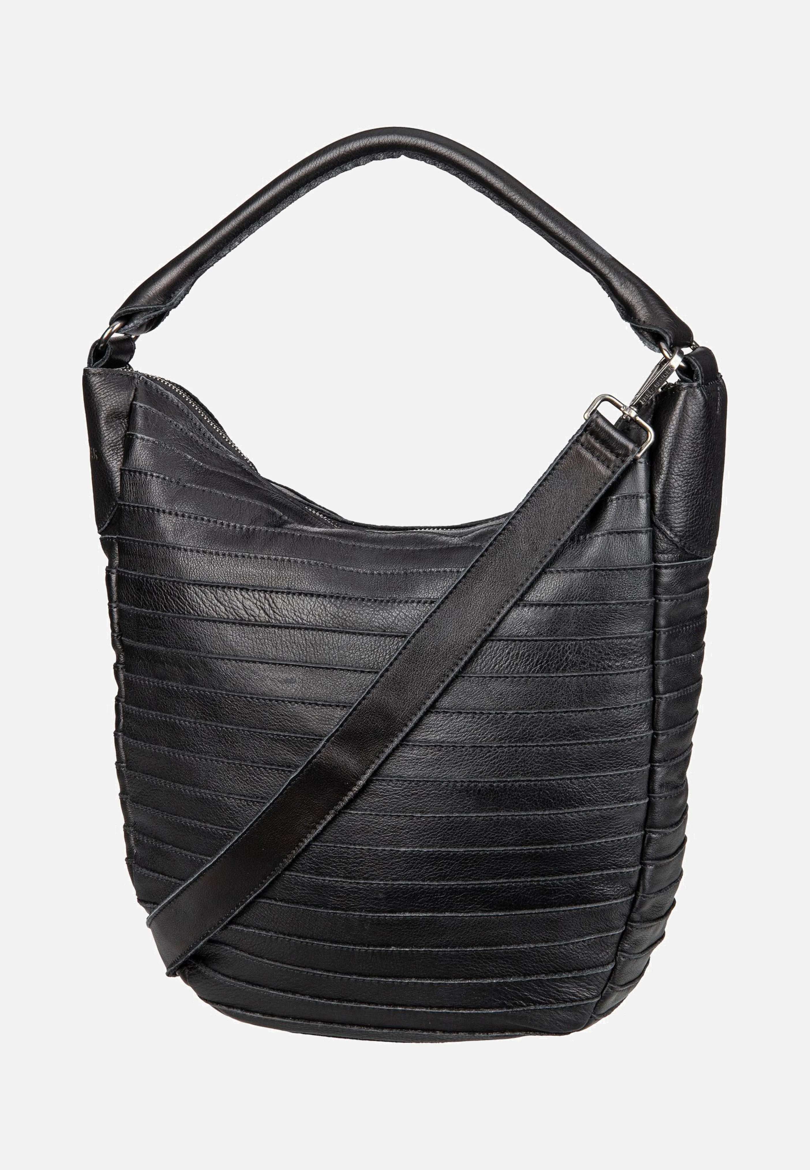 Gürteltier S 971s Black - Hobo Bag - Image 2