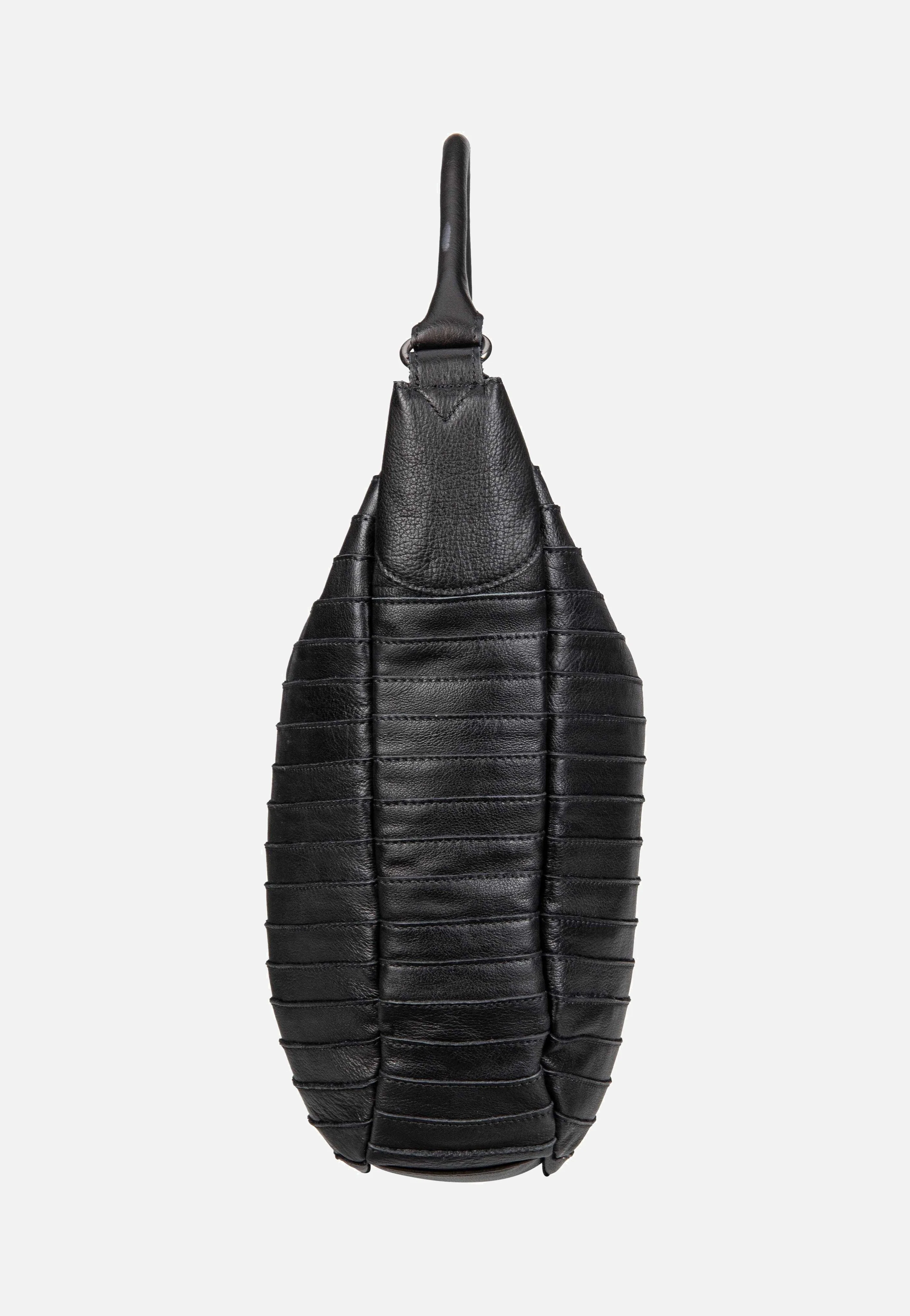 Gürteltier S 971s Black - Hobo Bag - Image 5
