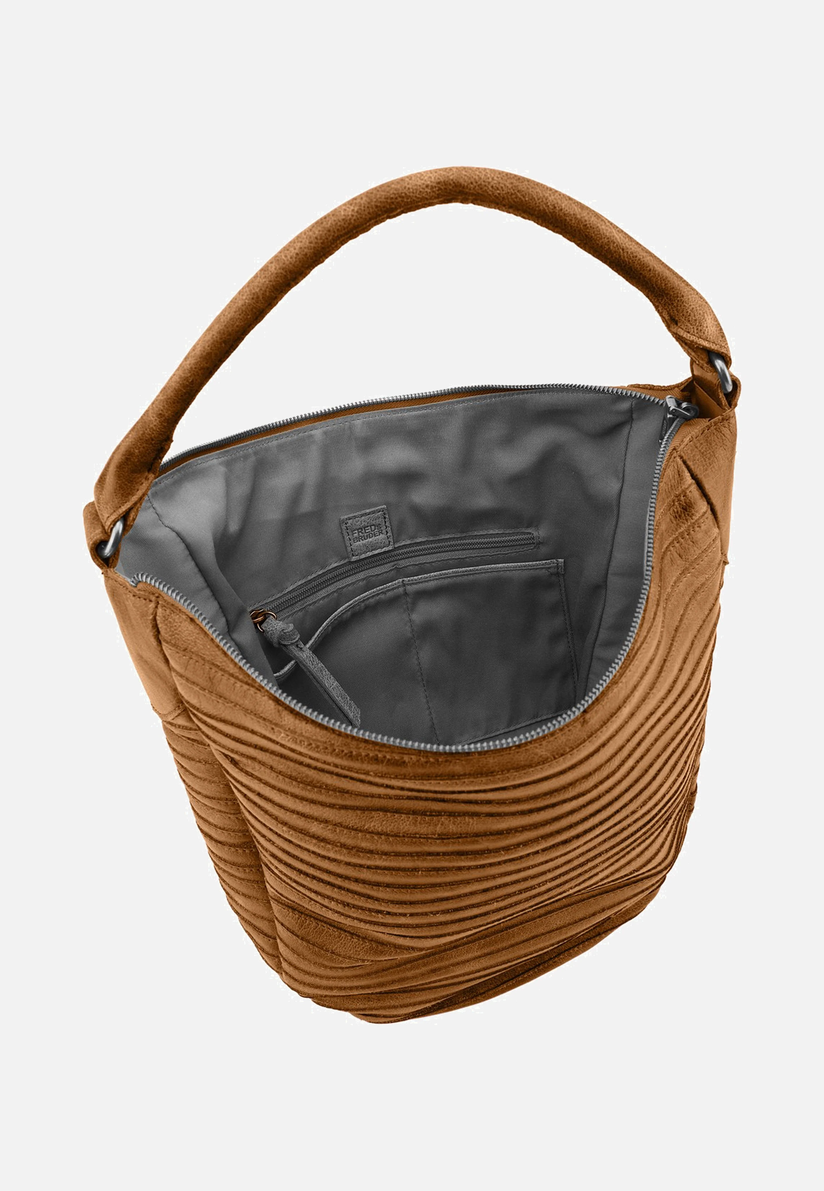 Gürteltier S 971s Desert Brown - Hobo Bag - Image 4