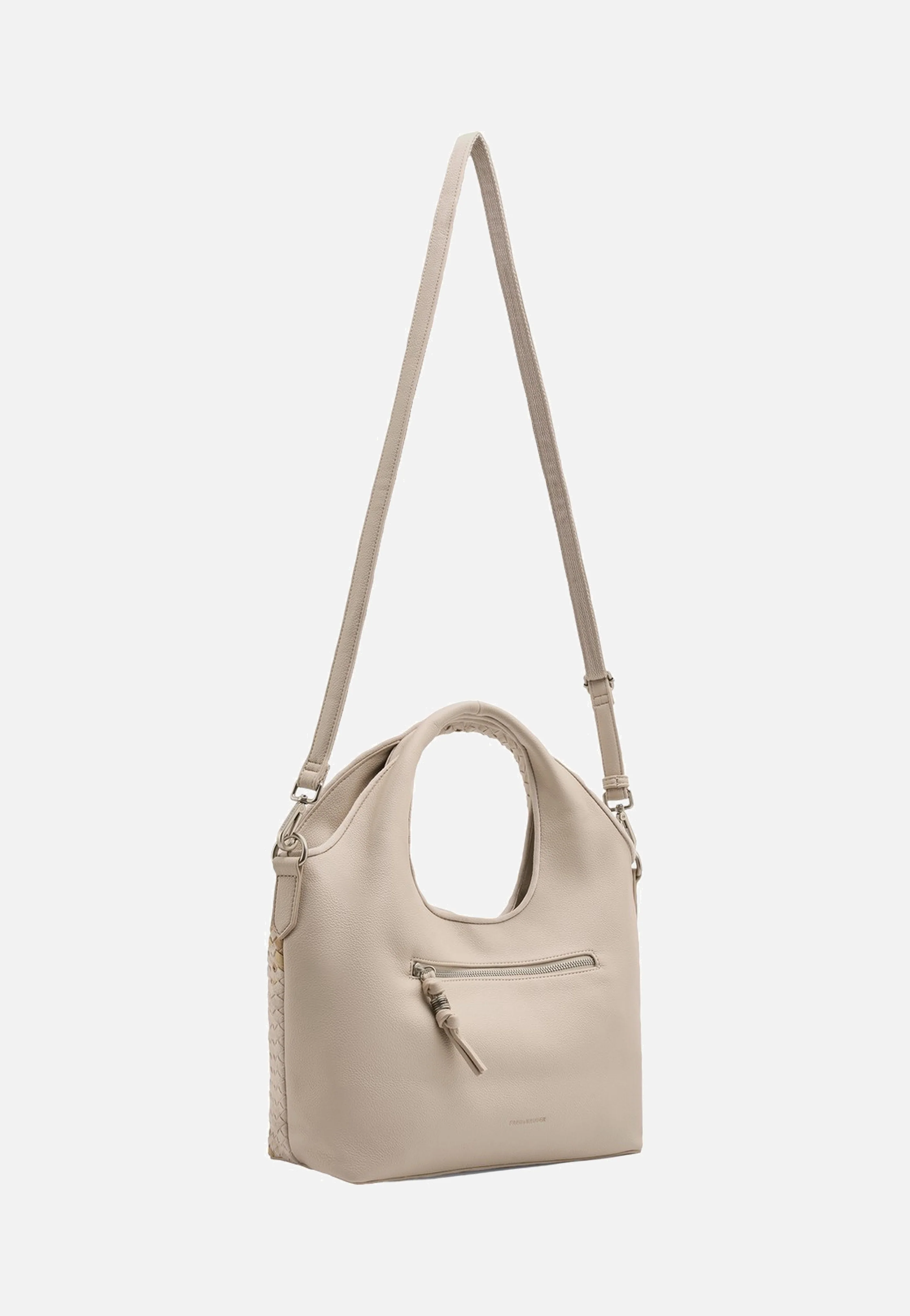 Happy Weave Handbag Nature - Henkeltasche - Image 2