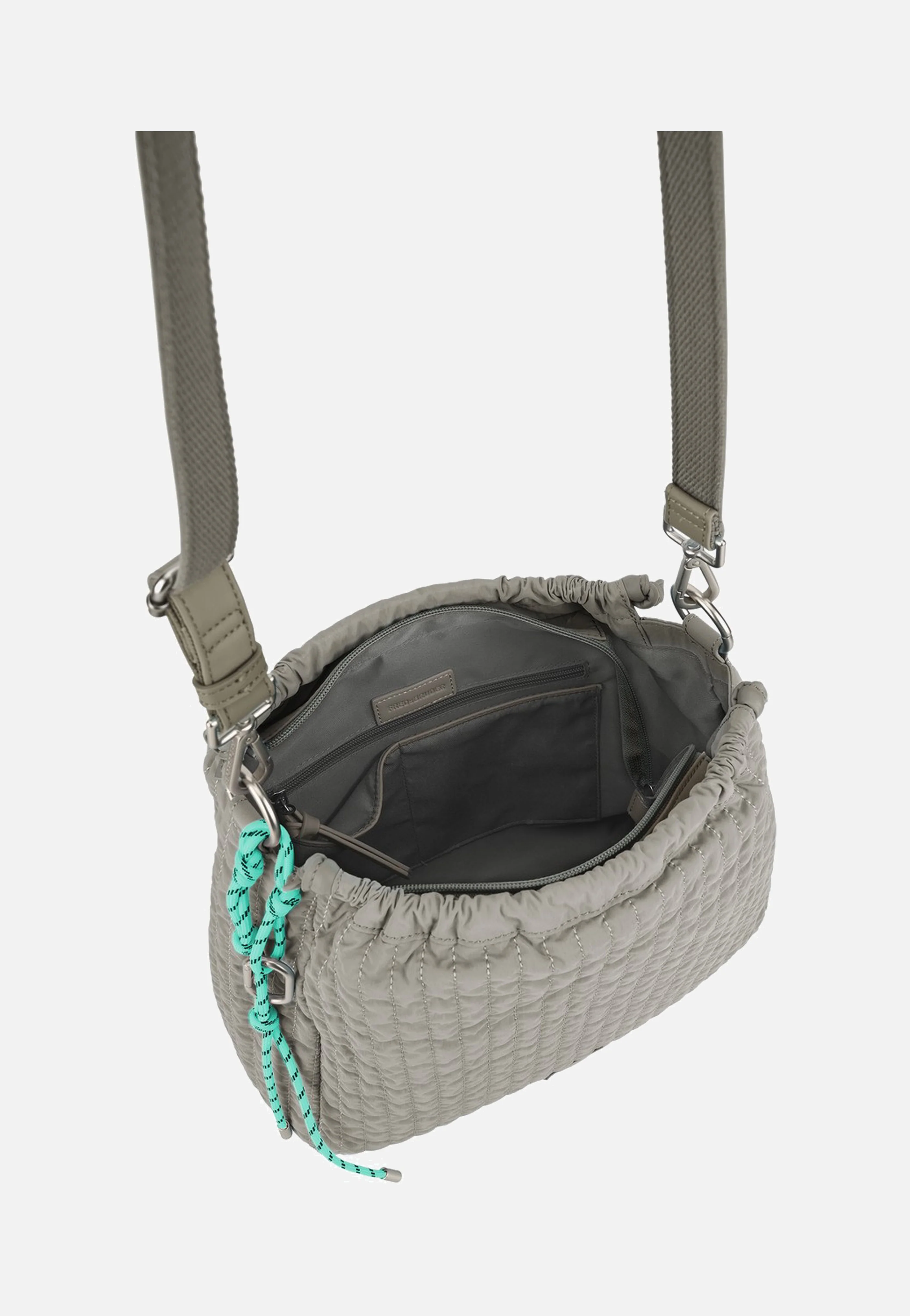 Just Flow Hobo Light Grey - Hobo Bag - Image 4