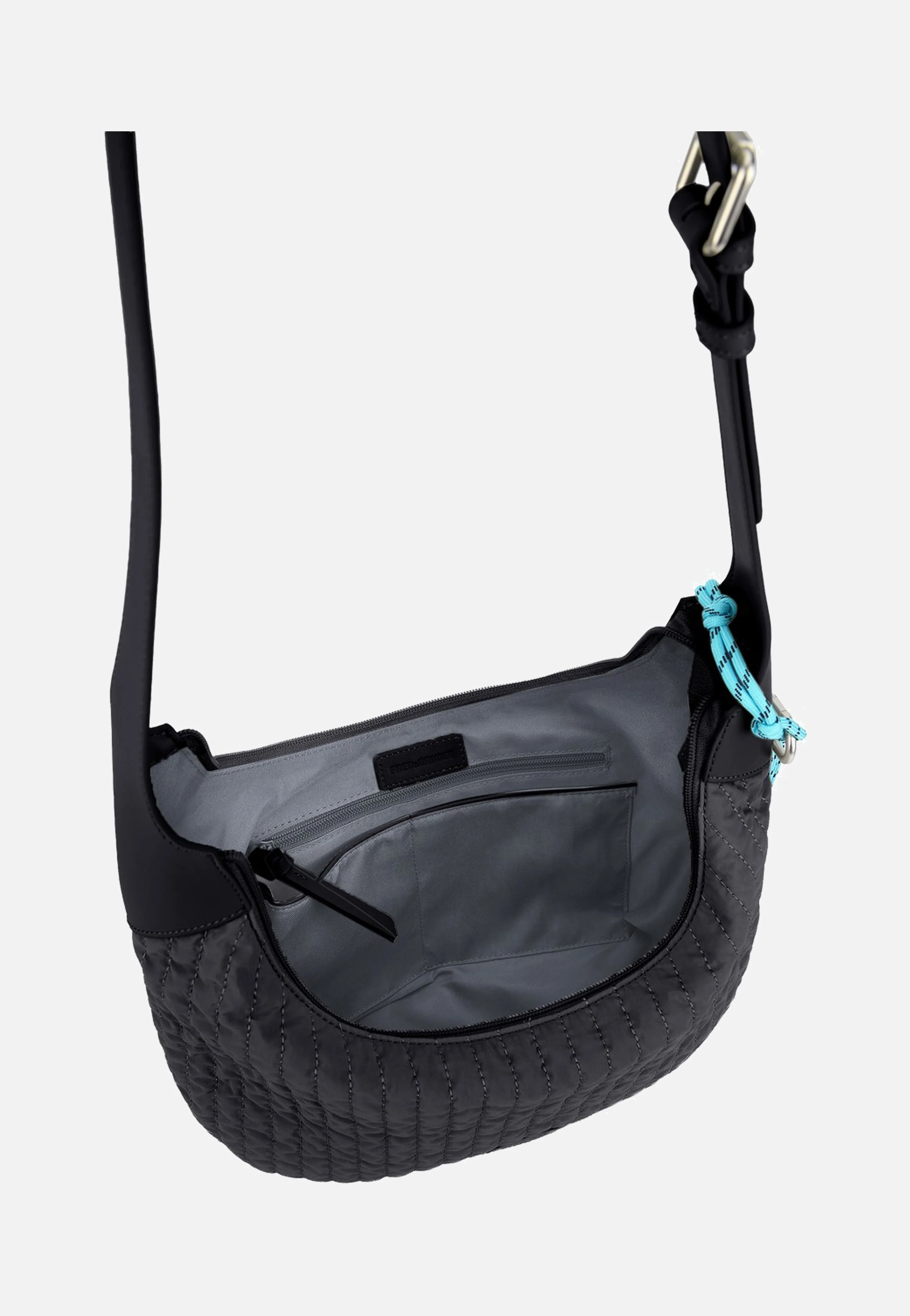 Just Flow Round Hobo Black - Hobo Bag - Image 4