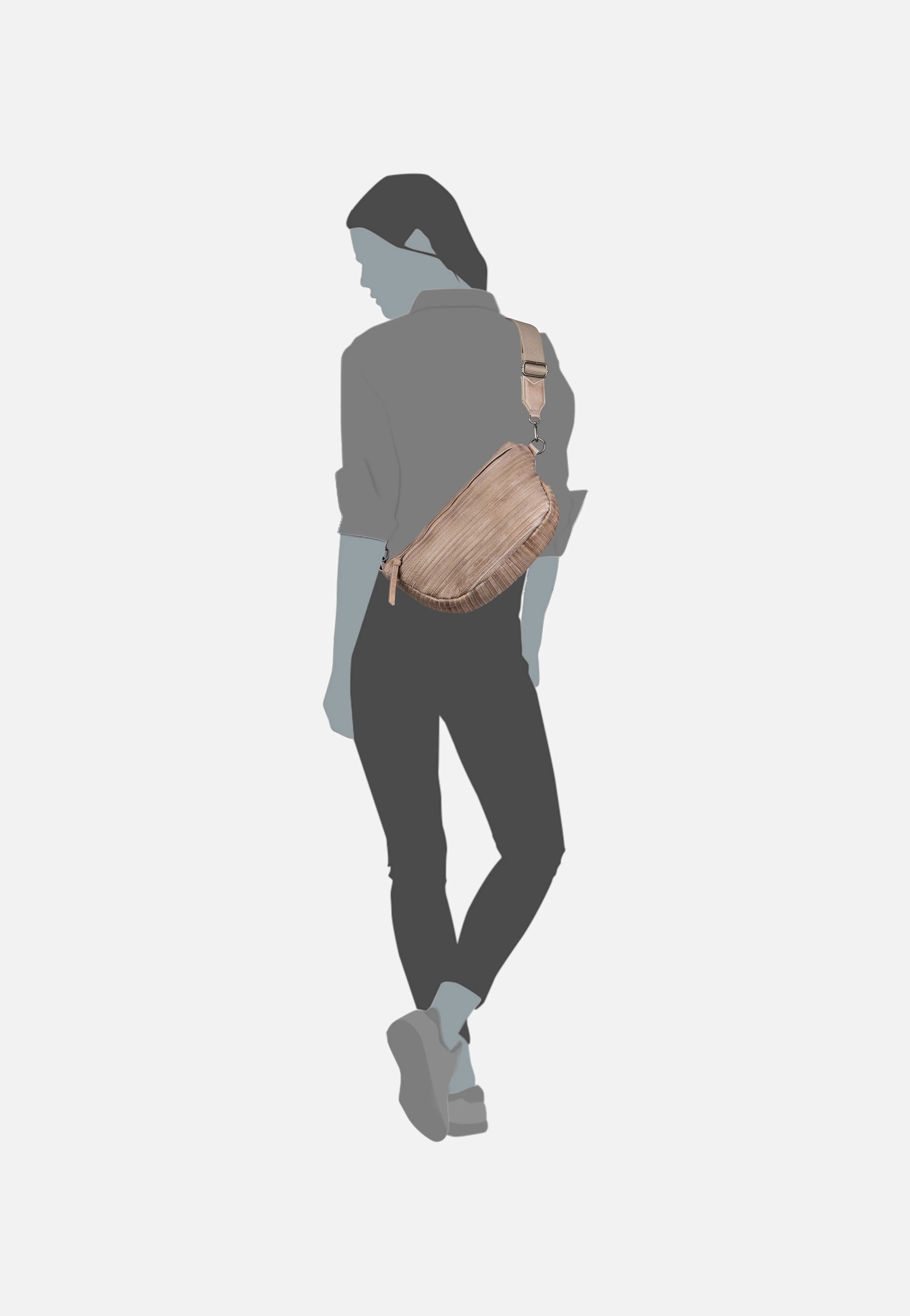 Layer 3490 Dirty Stone - Sling Bag - Image 6
