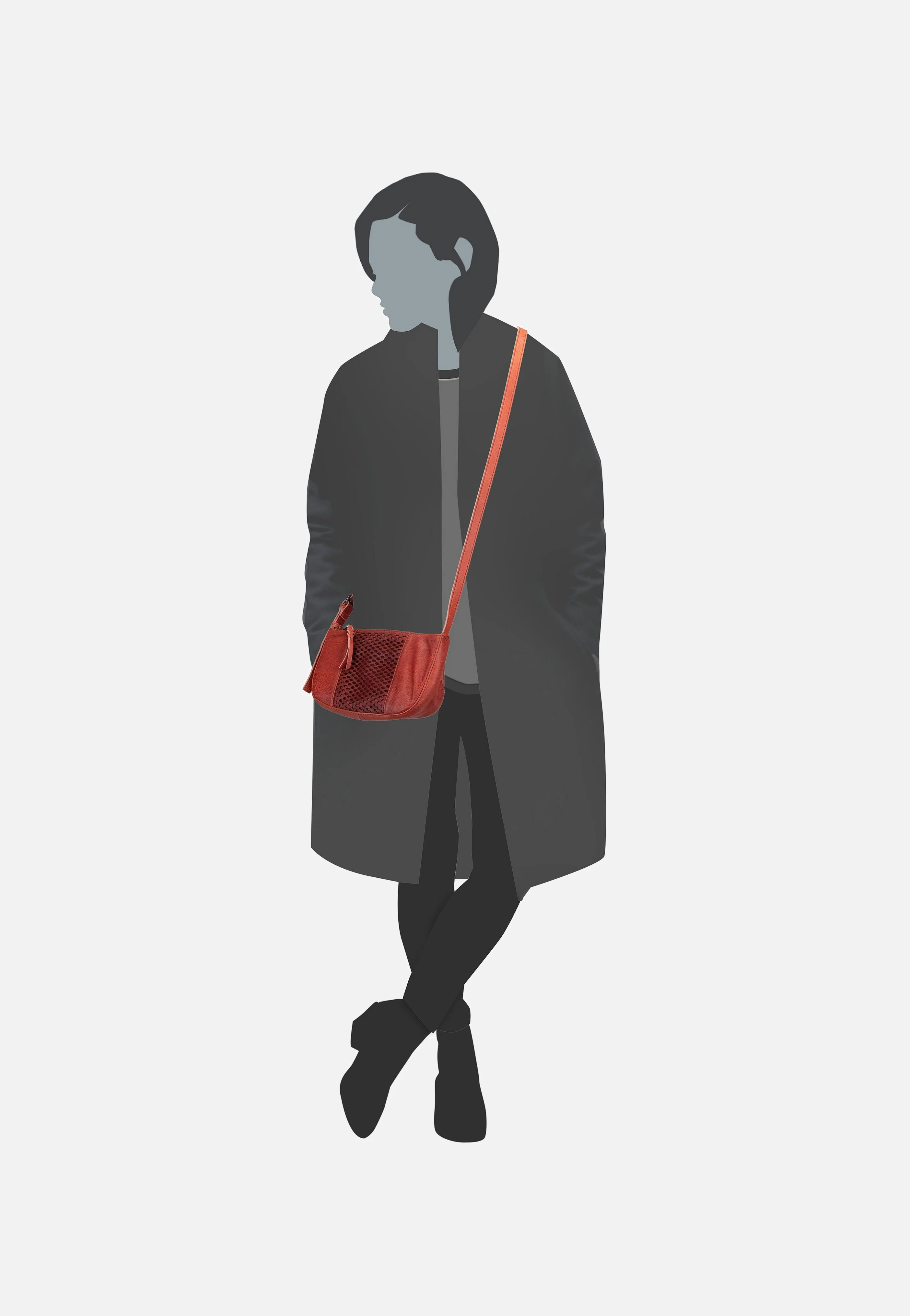 My 273-3615n Rustic Orange - Crossbody Bag - Image 6