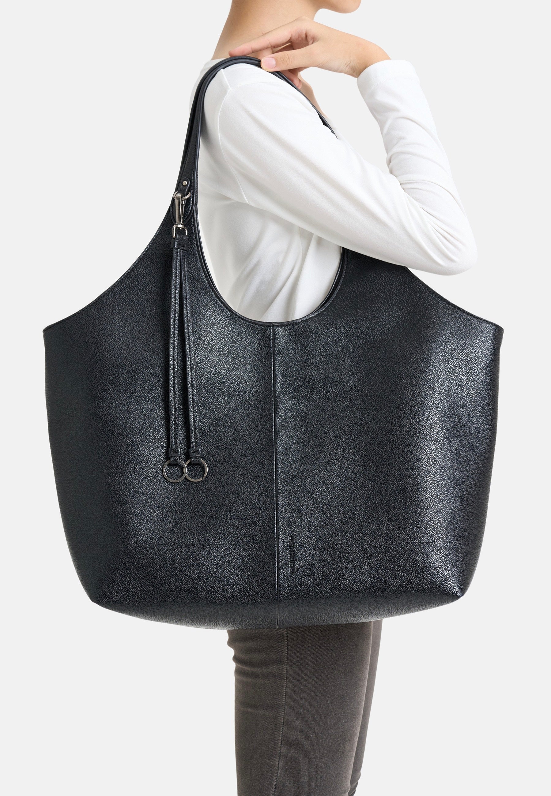 My Bestie Big Shopper Black - Shopper - Image 5
