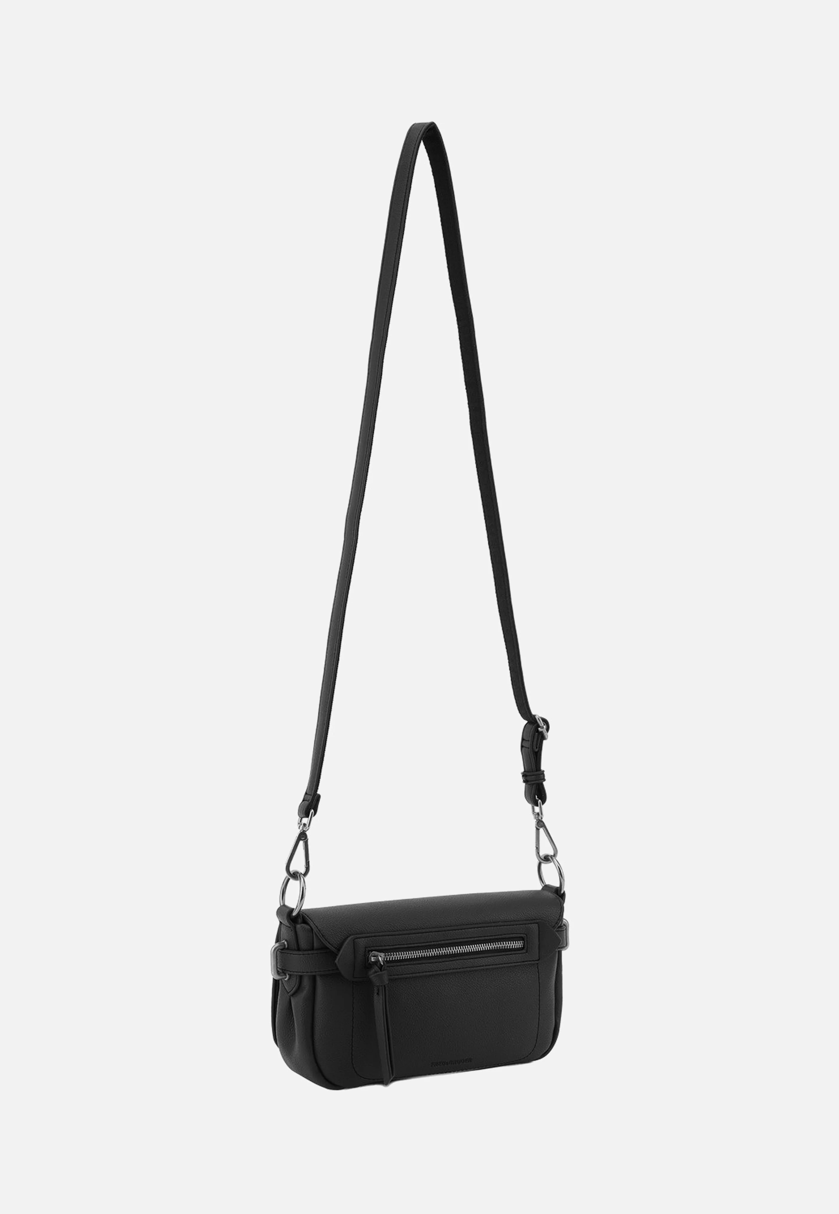 My Bestie Crossbag With Flap Black - Crossbody Bag - Image 2