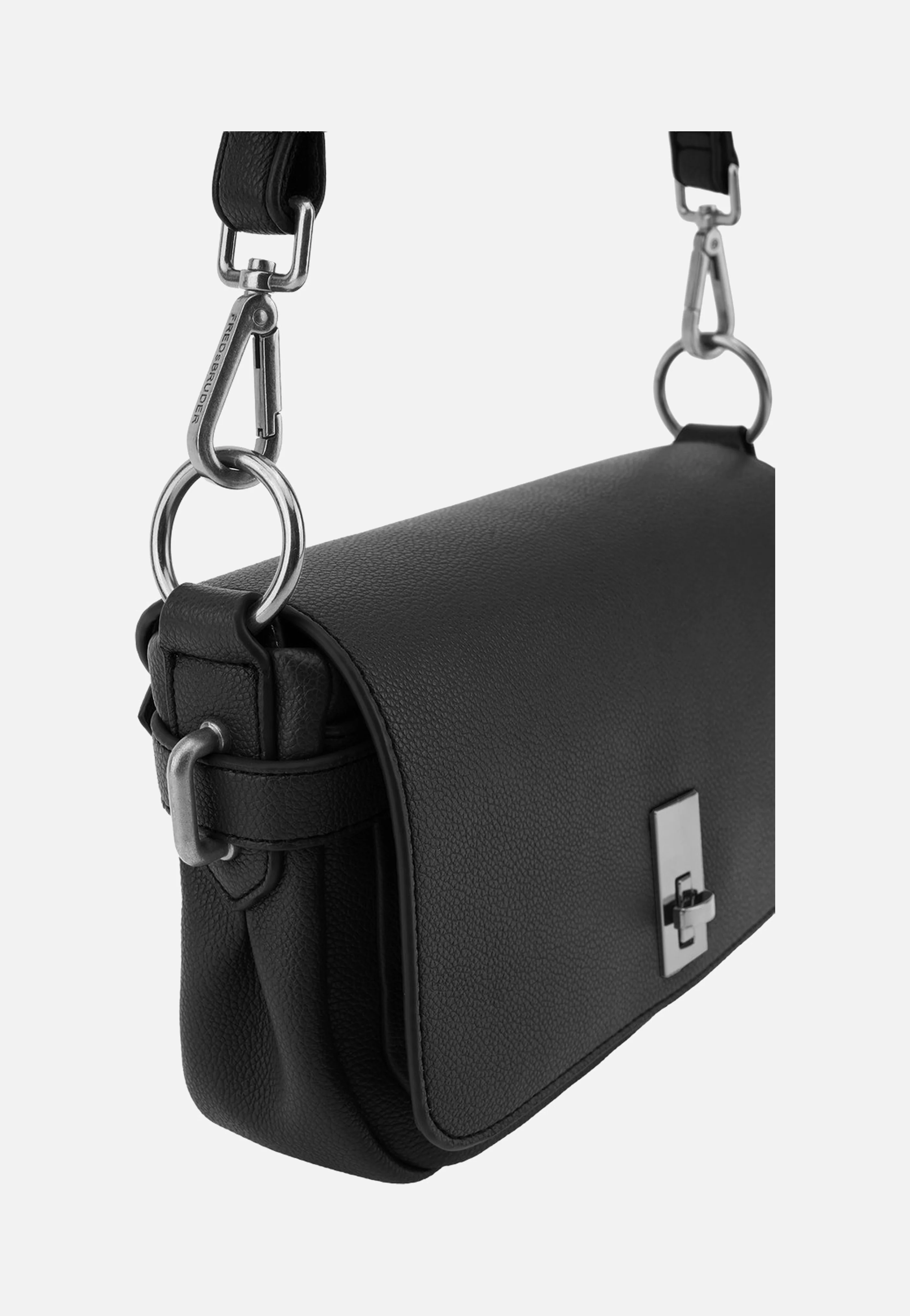 My Bestie Crossbag With Flap Black - Crossbody Bag - Image 3