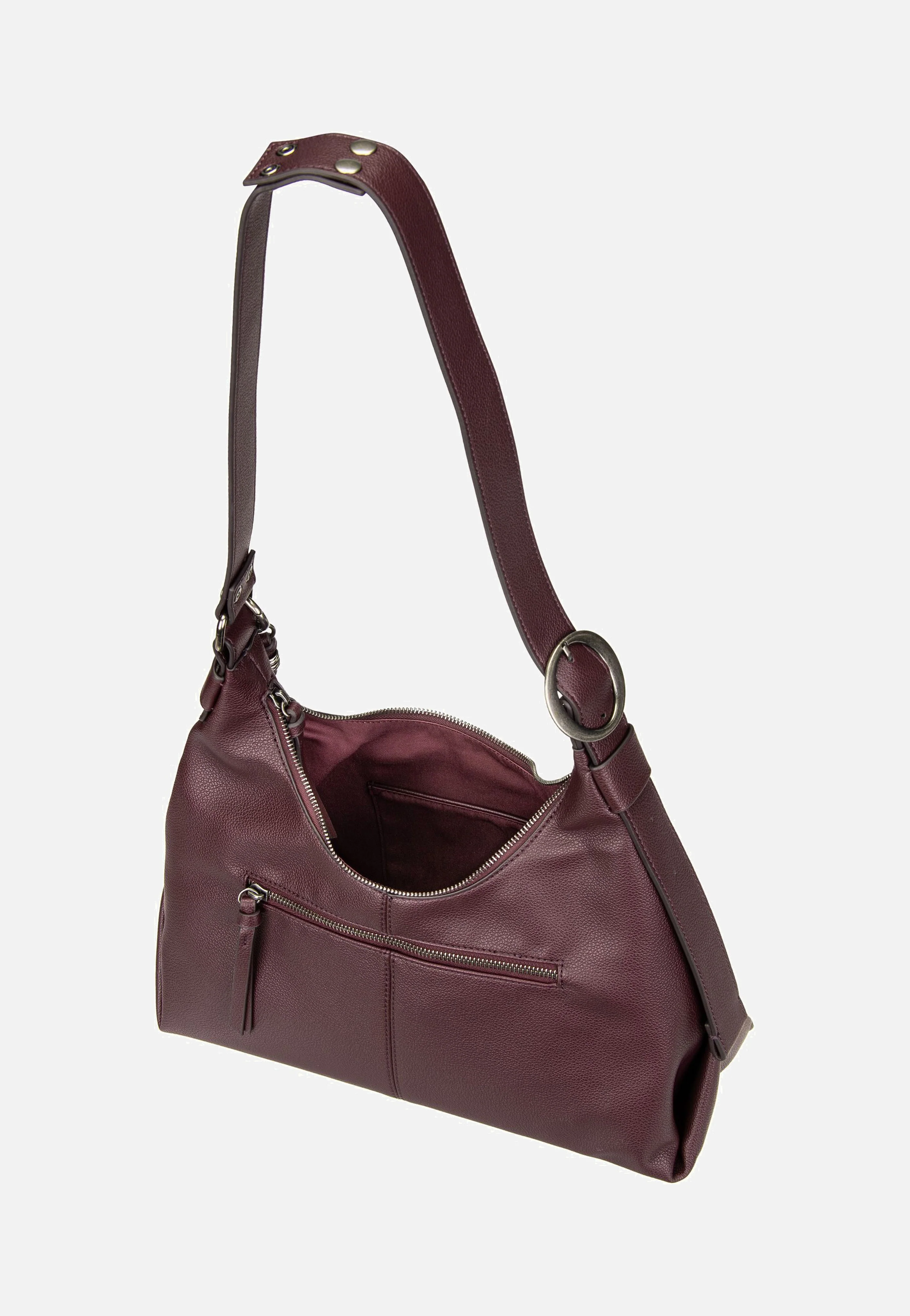 My Bestie Hobo Barolo Red - Hobo Bag - Image 3