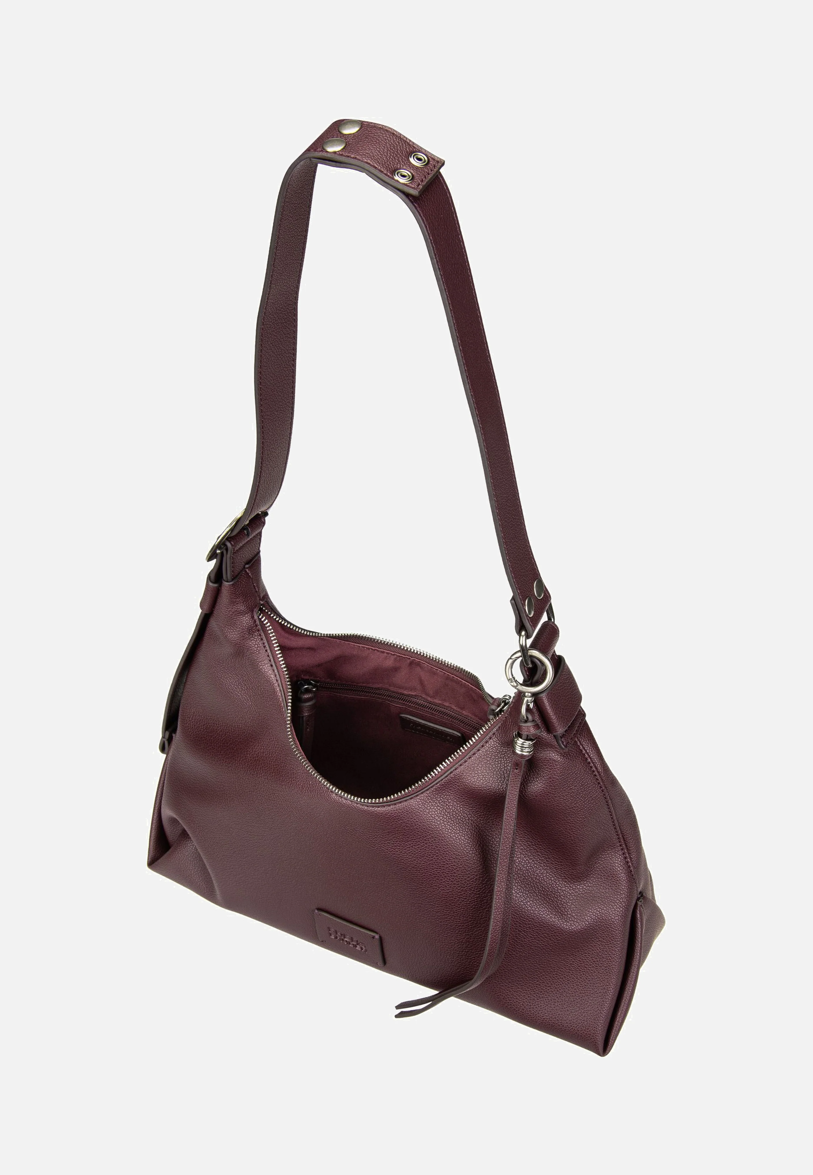 My Bestie Hobo Barolo Red - Hobo Bag - Image 4